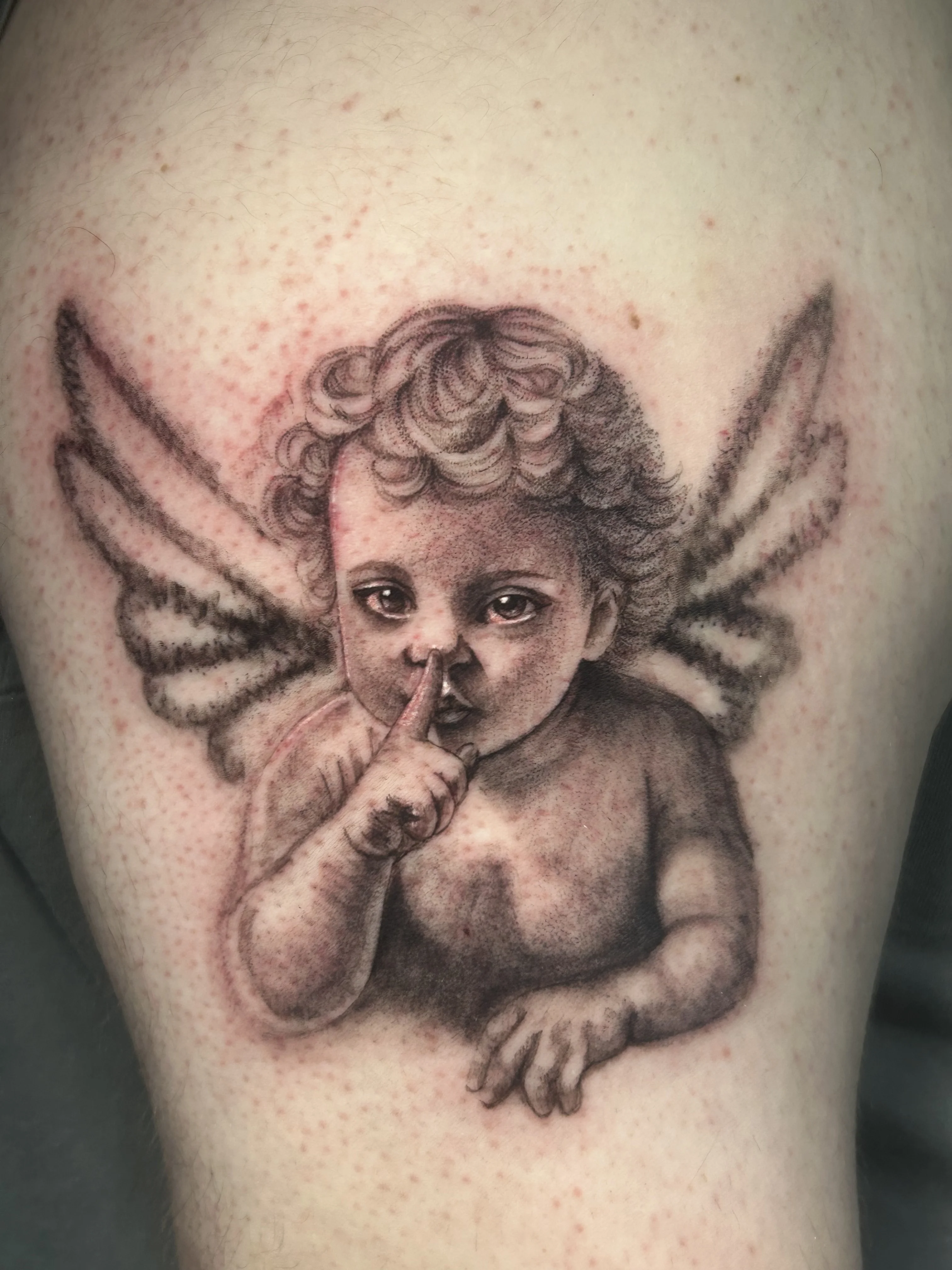 Tattoo by Cynth