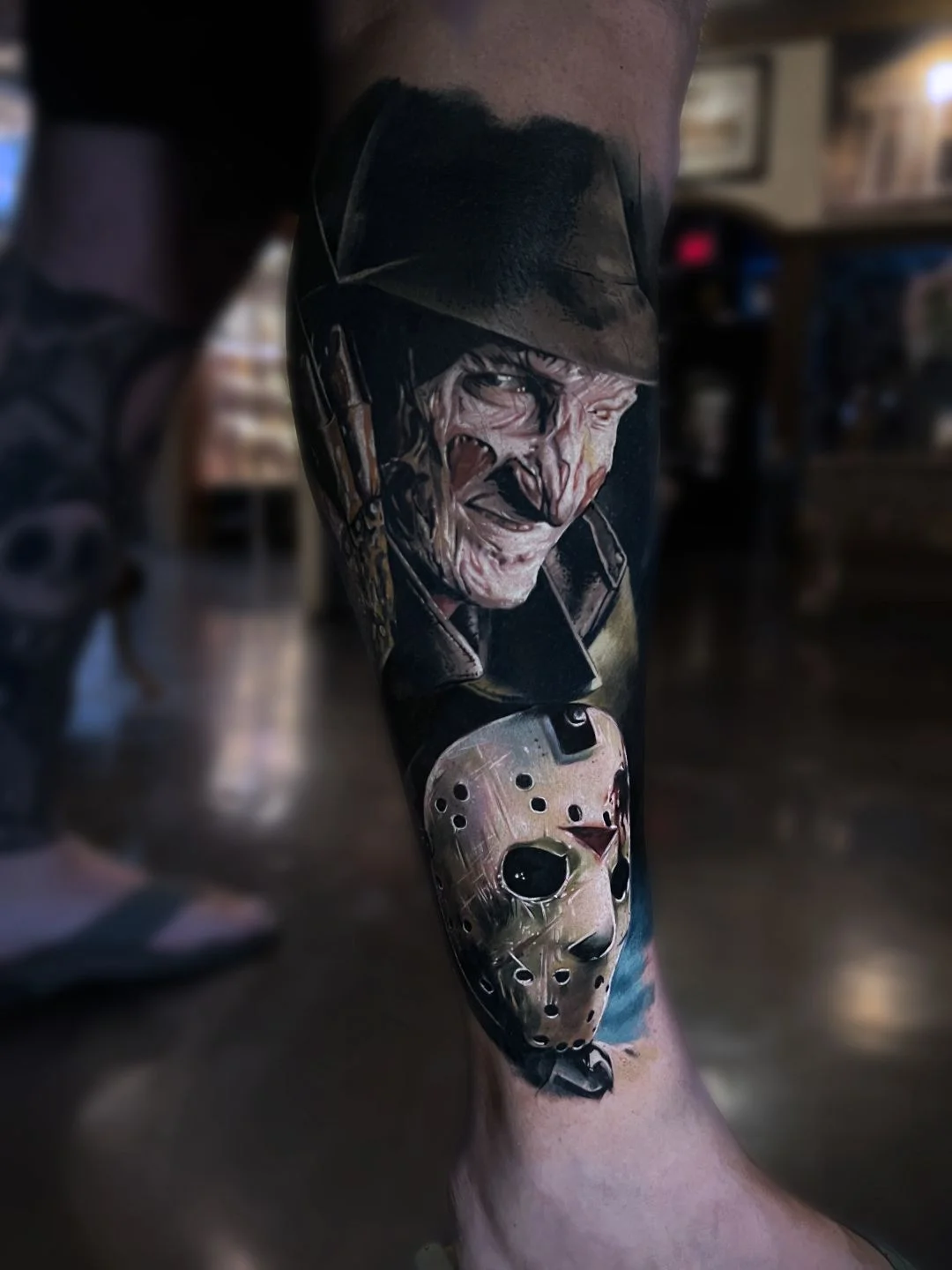 Tattoo by Alex Moro