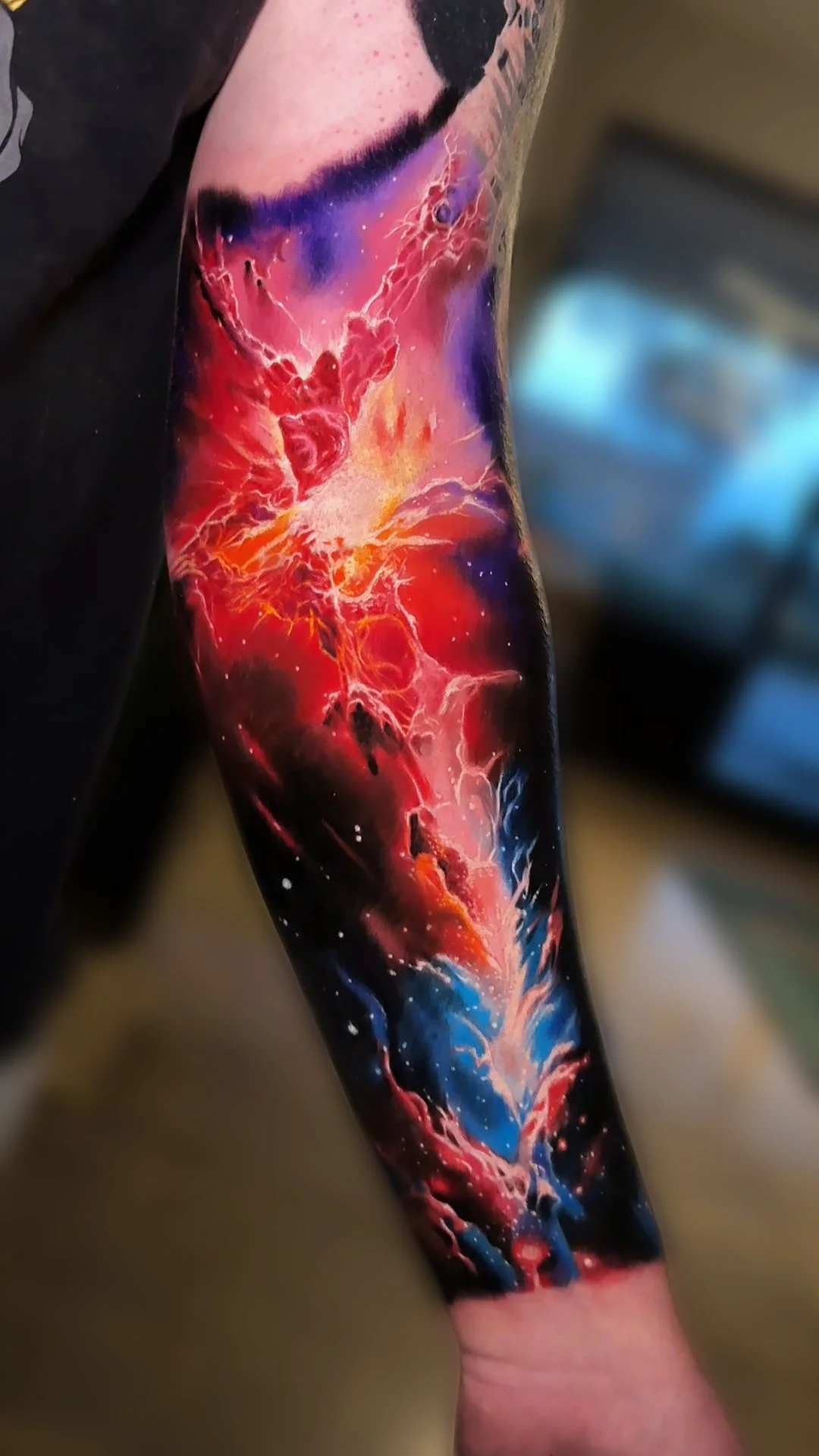 Tattoo by Alex Moro