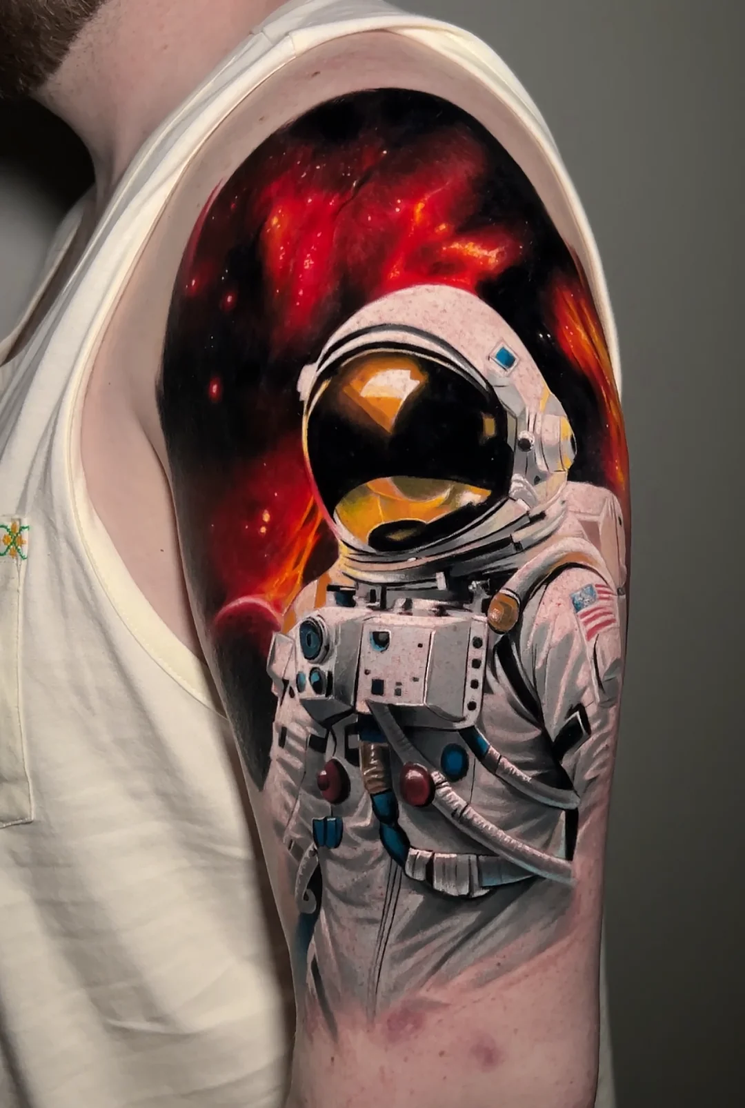 Tattoo by Alex Moro