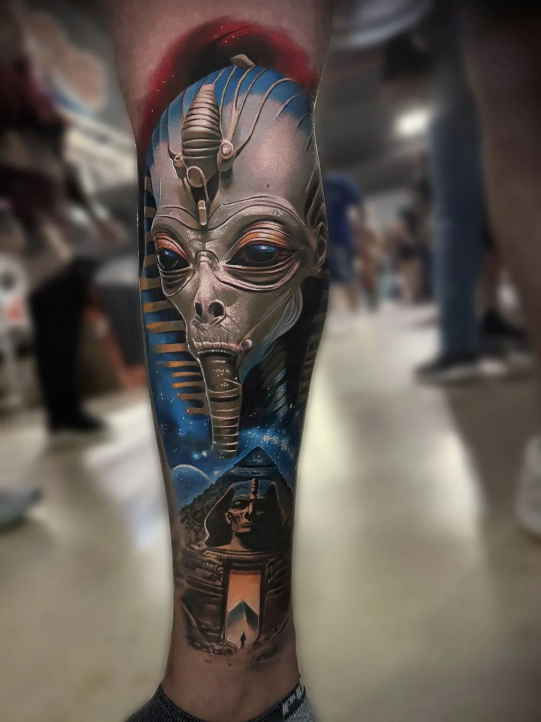 Tattoo by Alex Moro