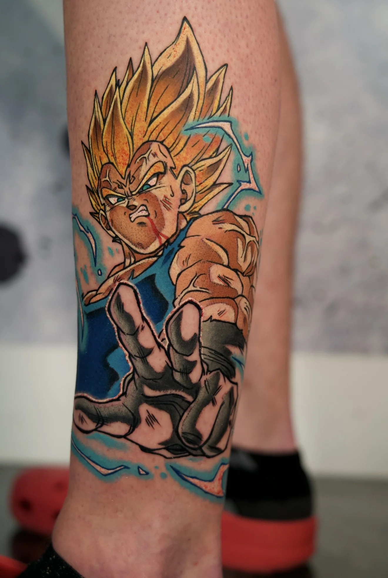 Tattoo by Bobby Hulsey