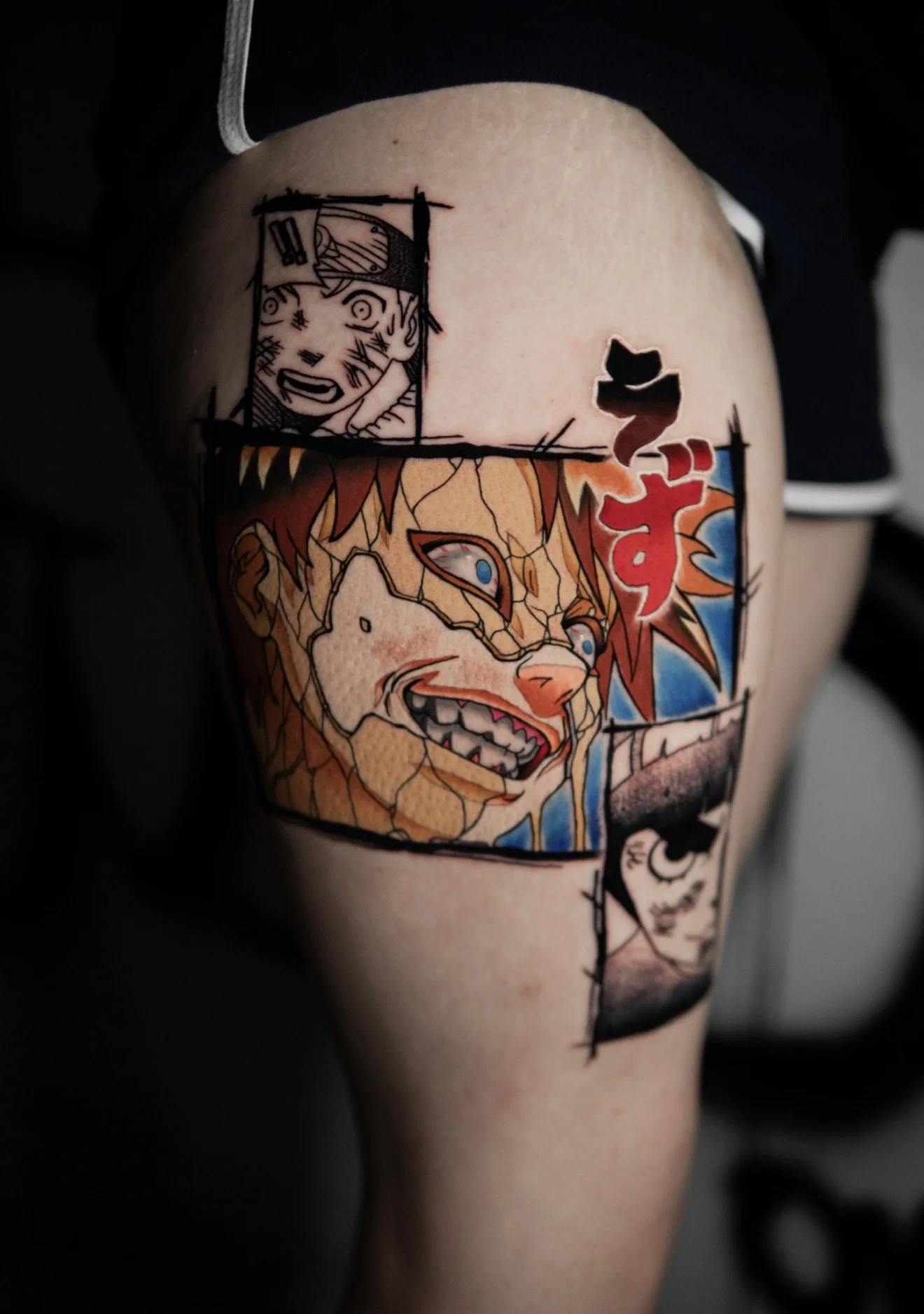 Tattoo by Bobby Hulsey
