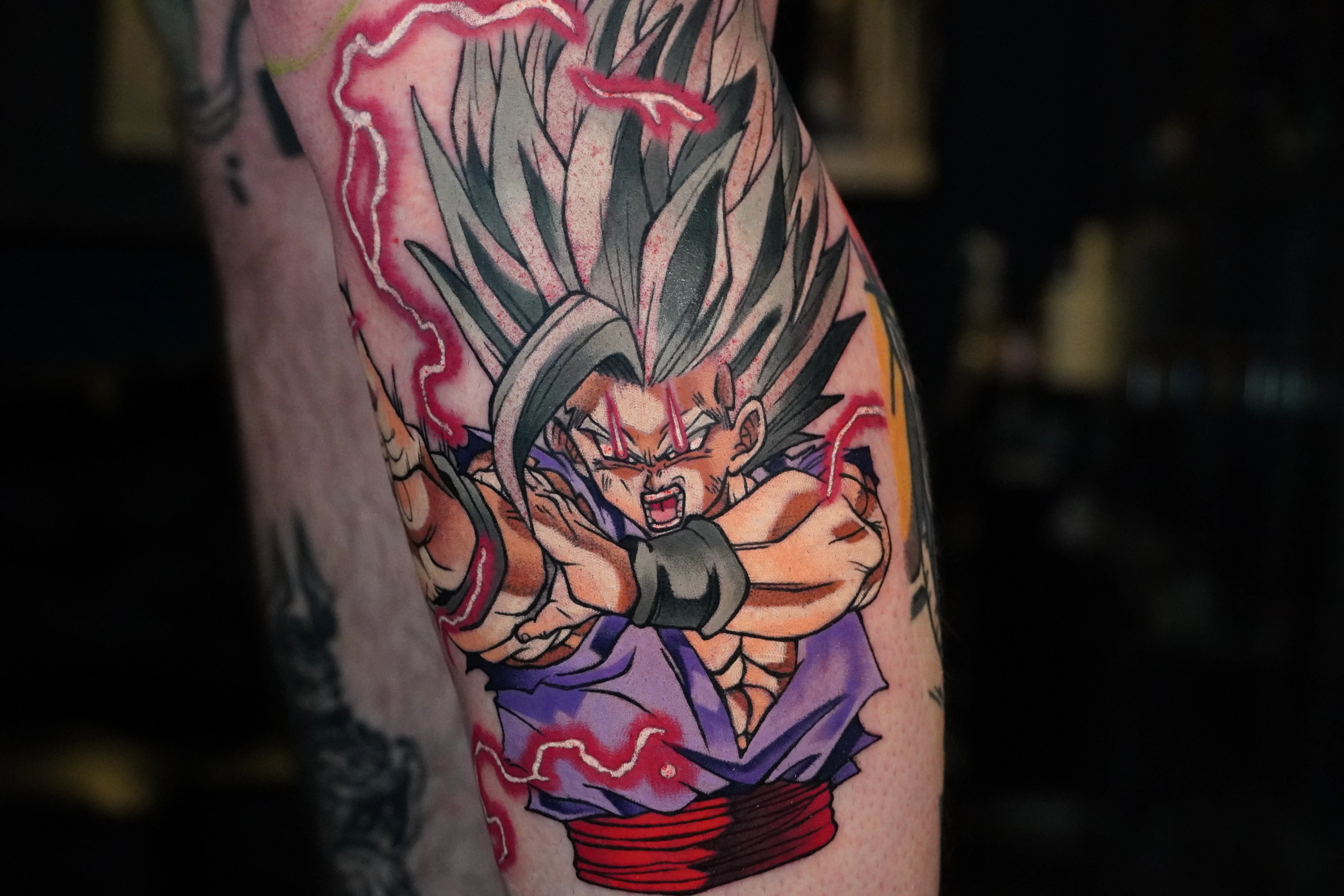 Tattoo by Bobby Hulsey