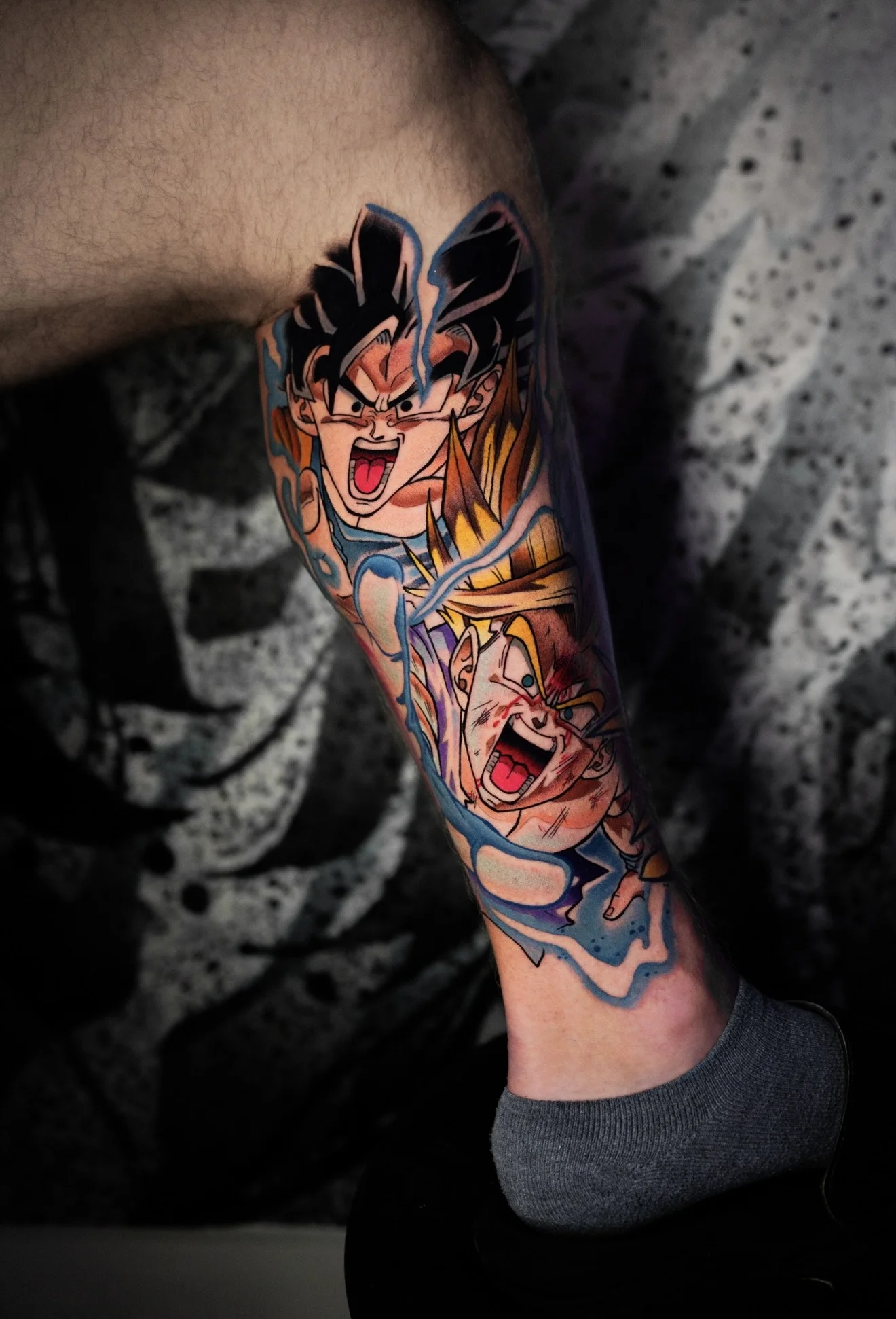Tattoo by Bobby Hulsey