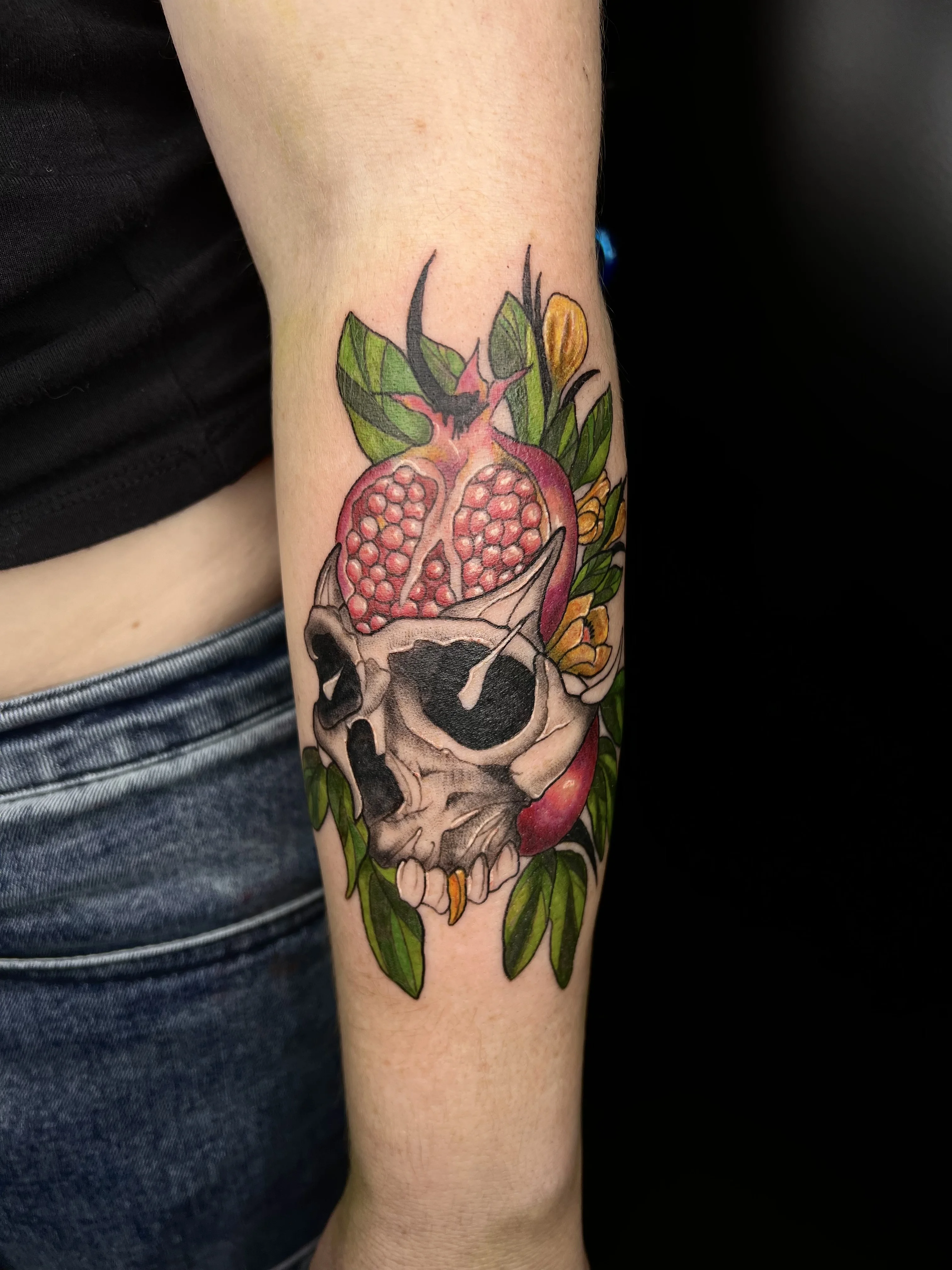 Tattoo by Rhea