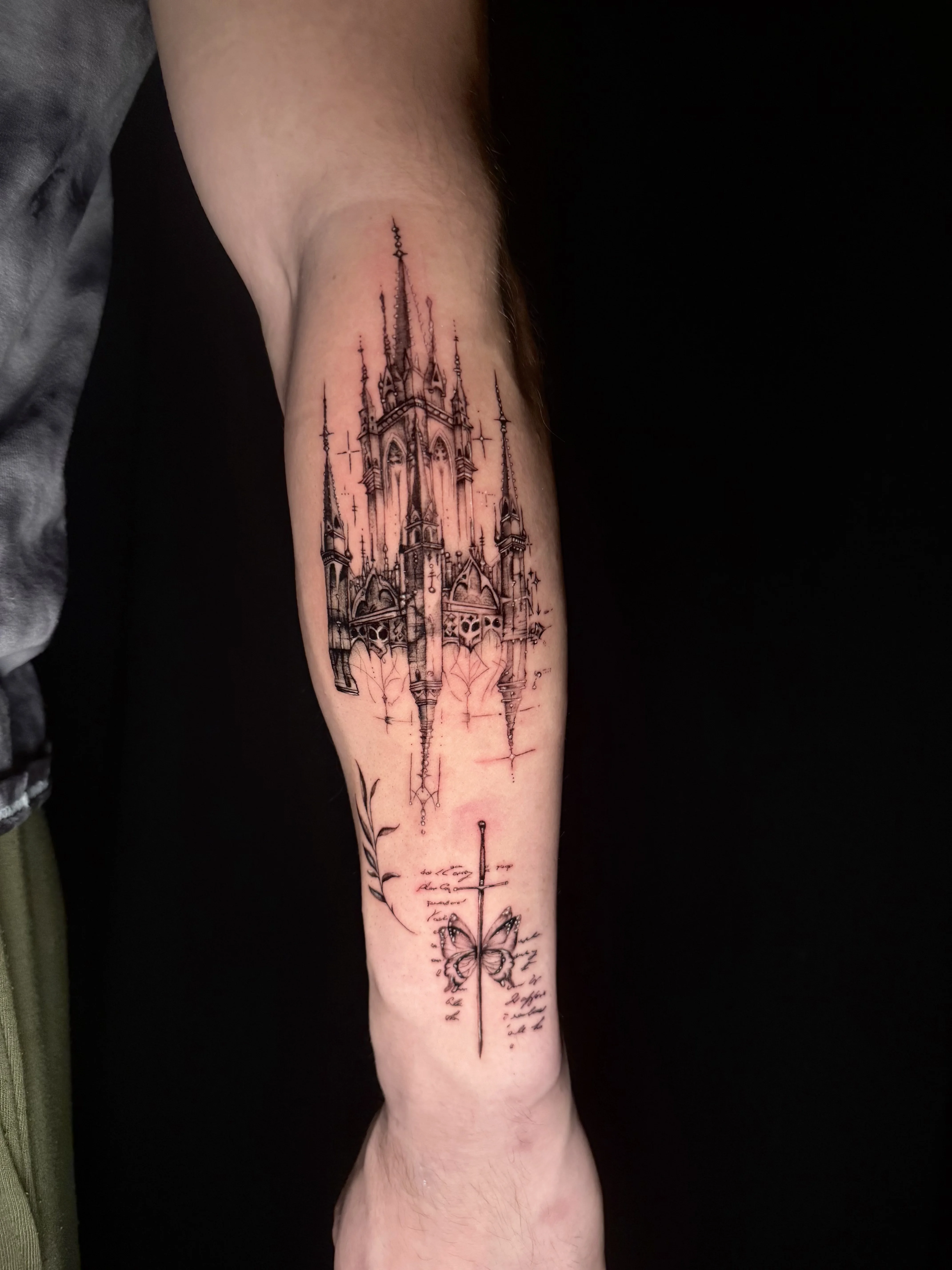 Tattoo by Rhea