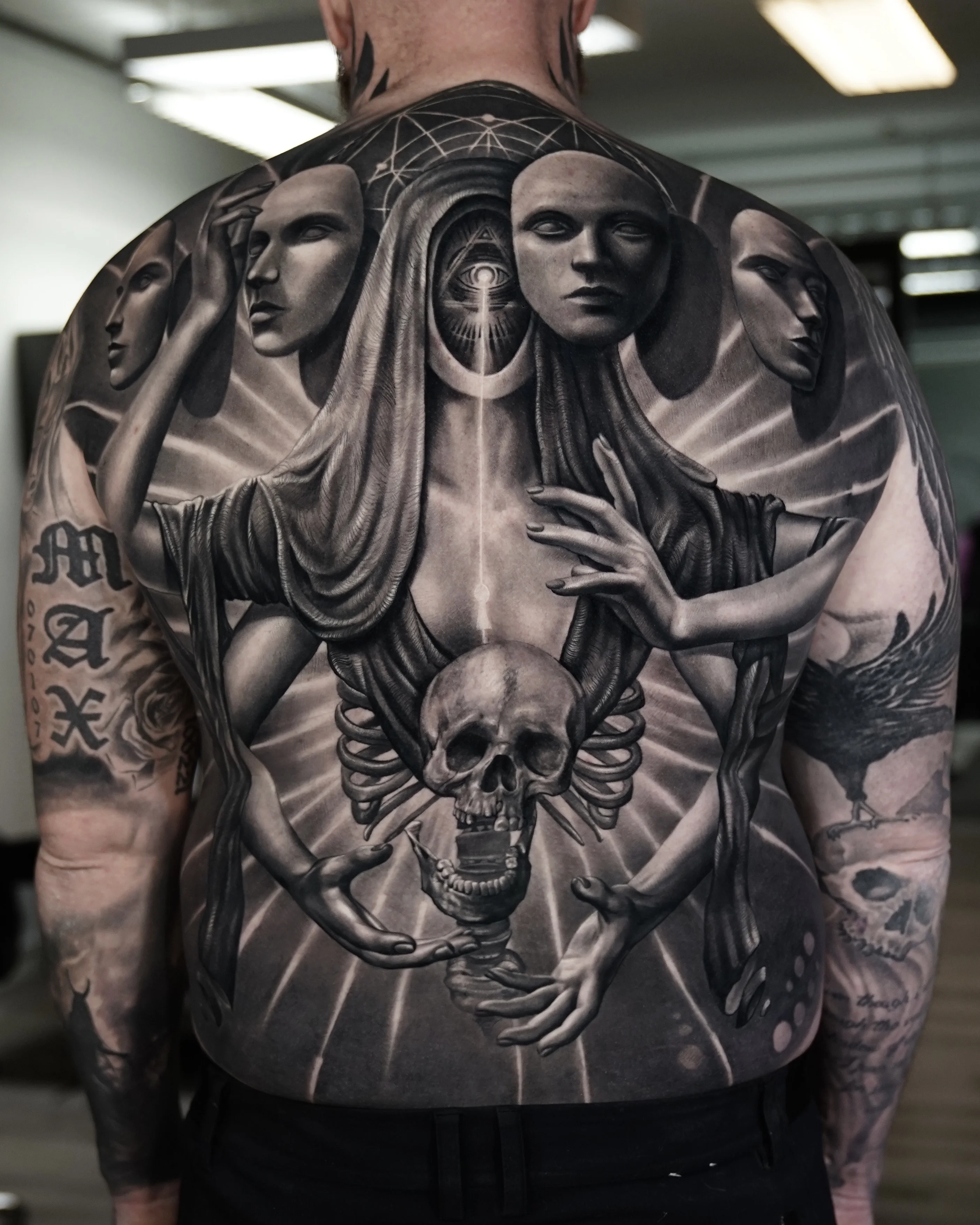 Tattoo by Camilo Gonzalez