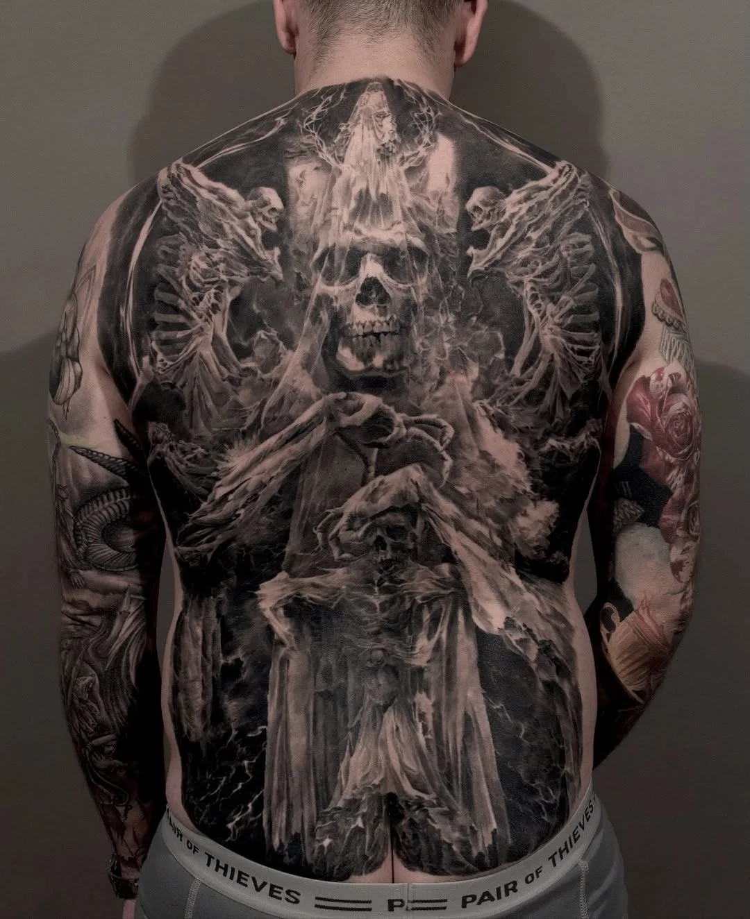 Tattoo by Carlos Torres