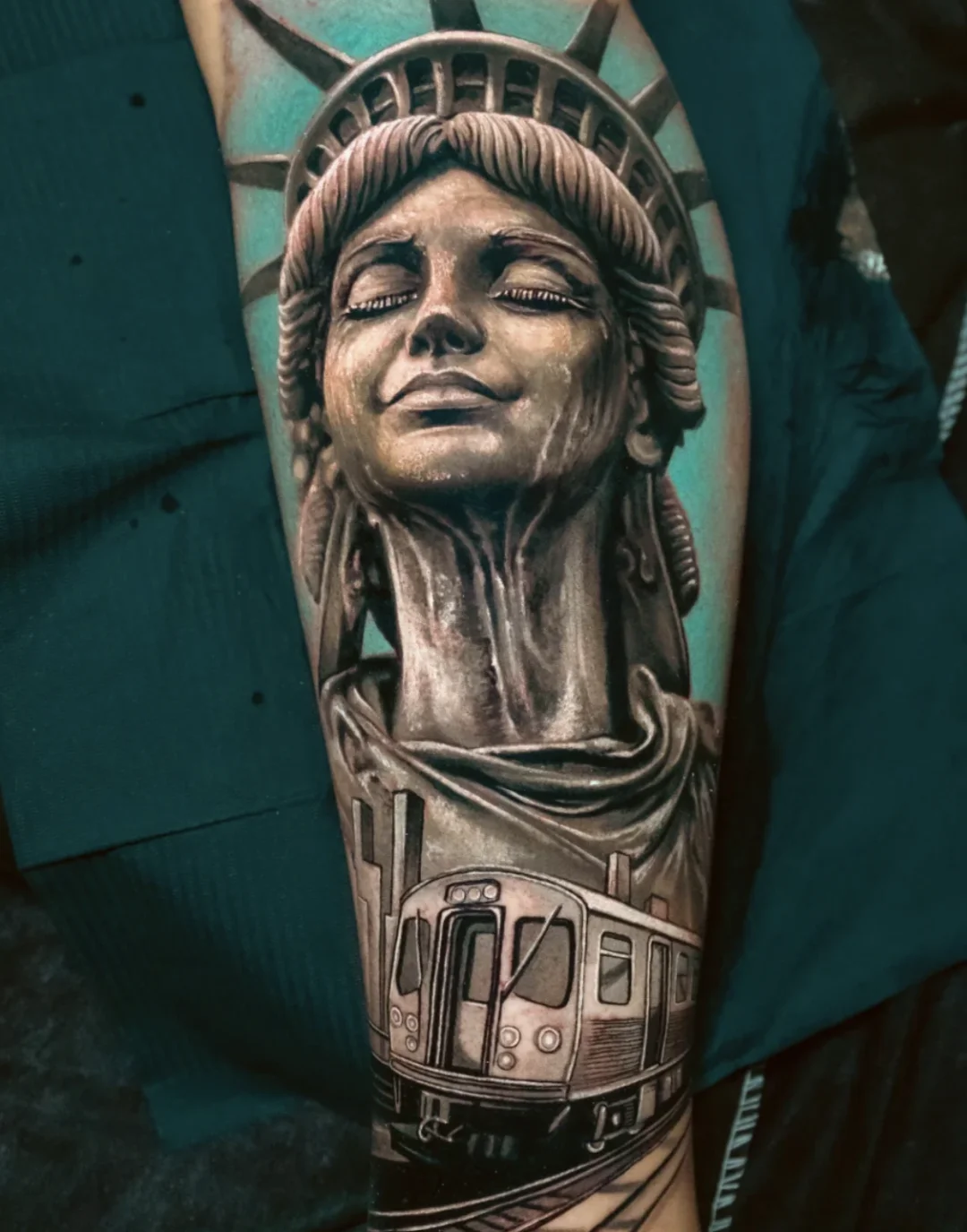Tattoo by Yomico Moreno