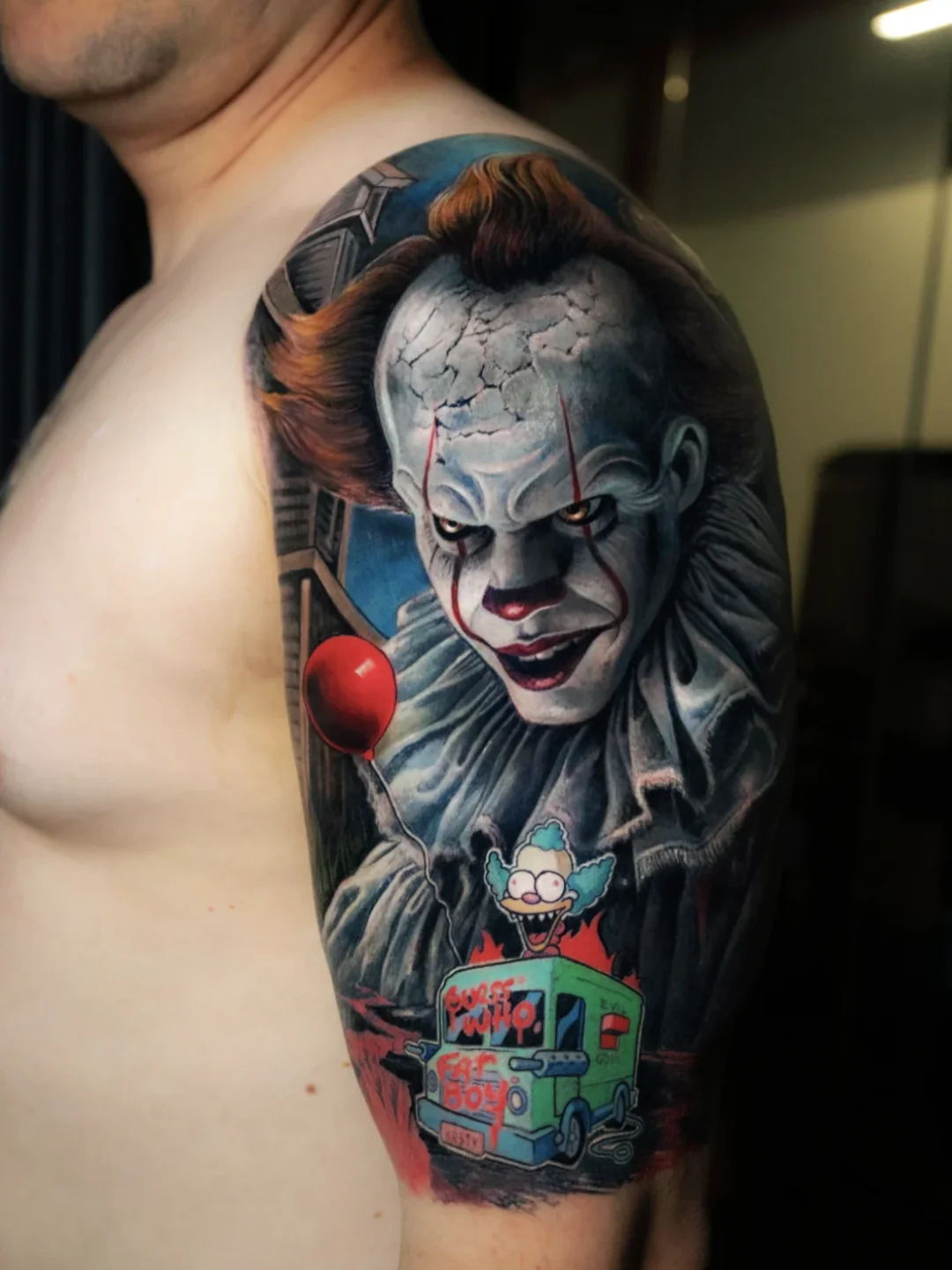 Tattoo by Yomico Moreno