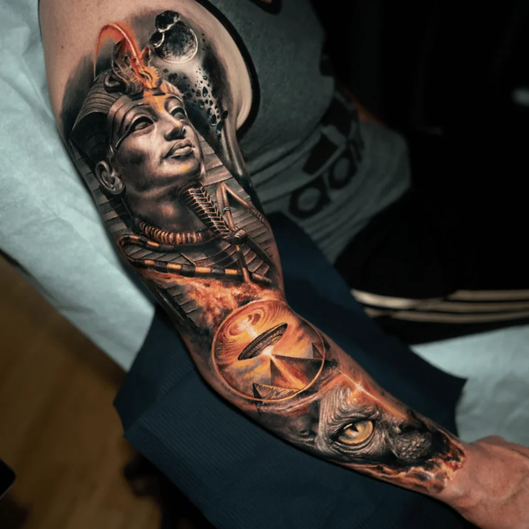 Tattoo by Yomico Moreno