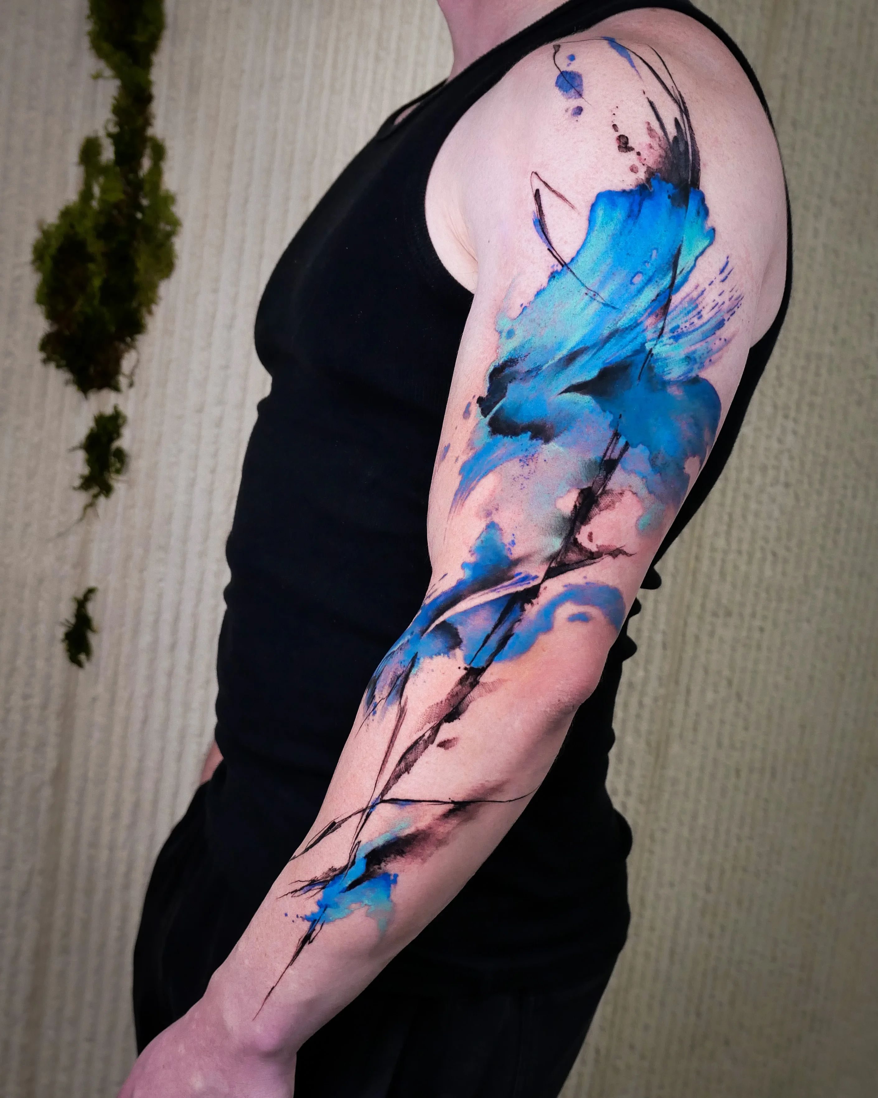 Tattoo by Aleksandra Stojanoska