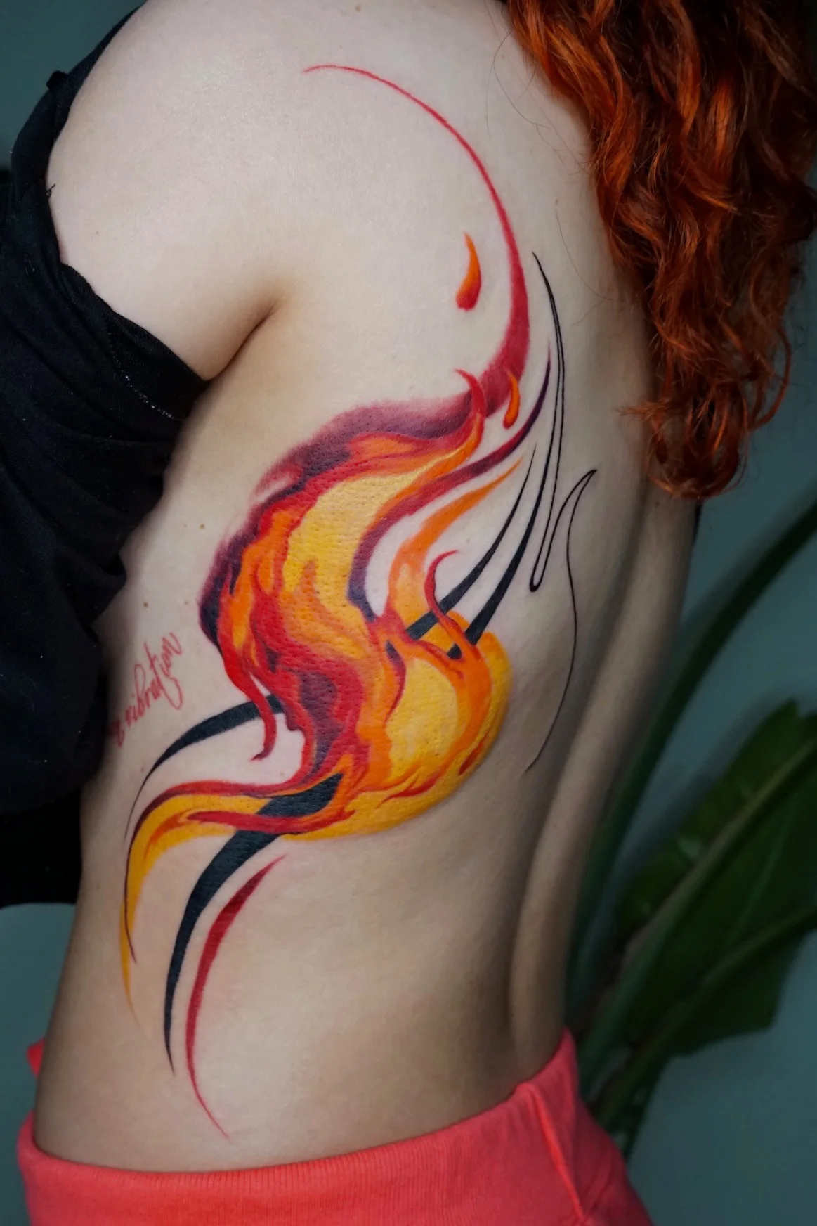 Tattoo by Aleksandra Stojanoska
