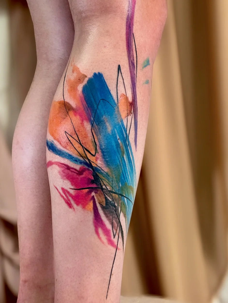 Tattoo by Aleksandra Stojanoska