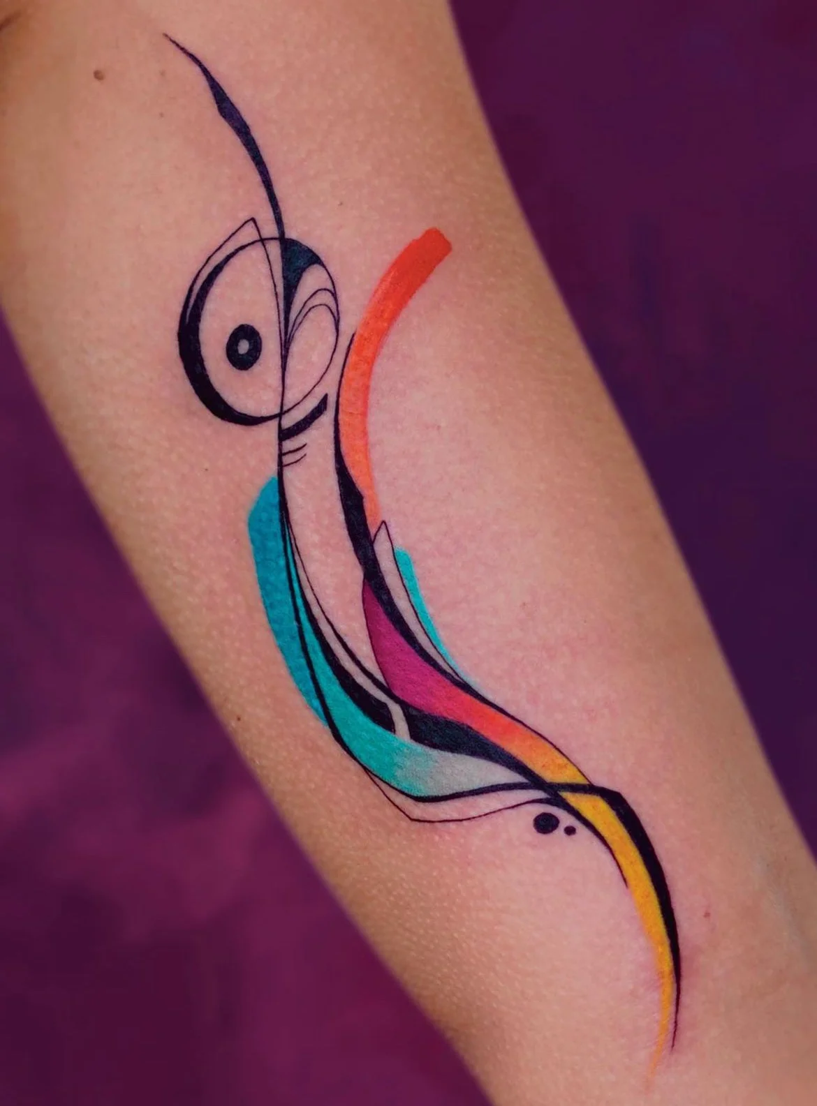 Tattoo by Aleksandra Stojanoska