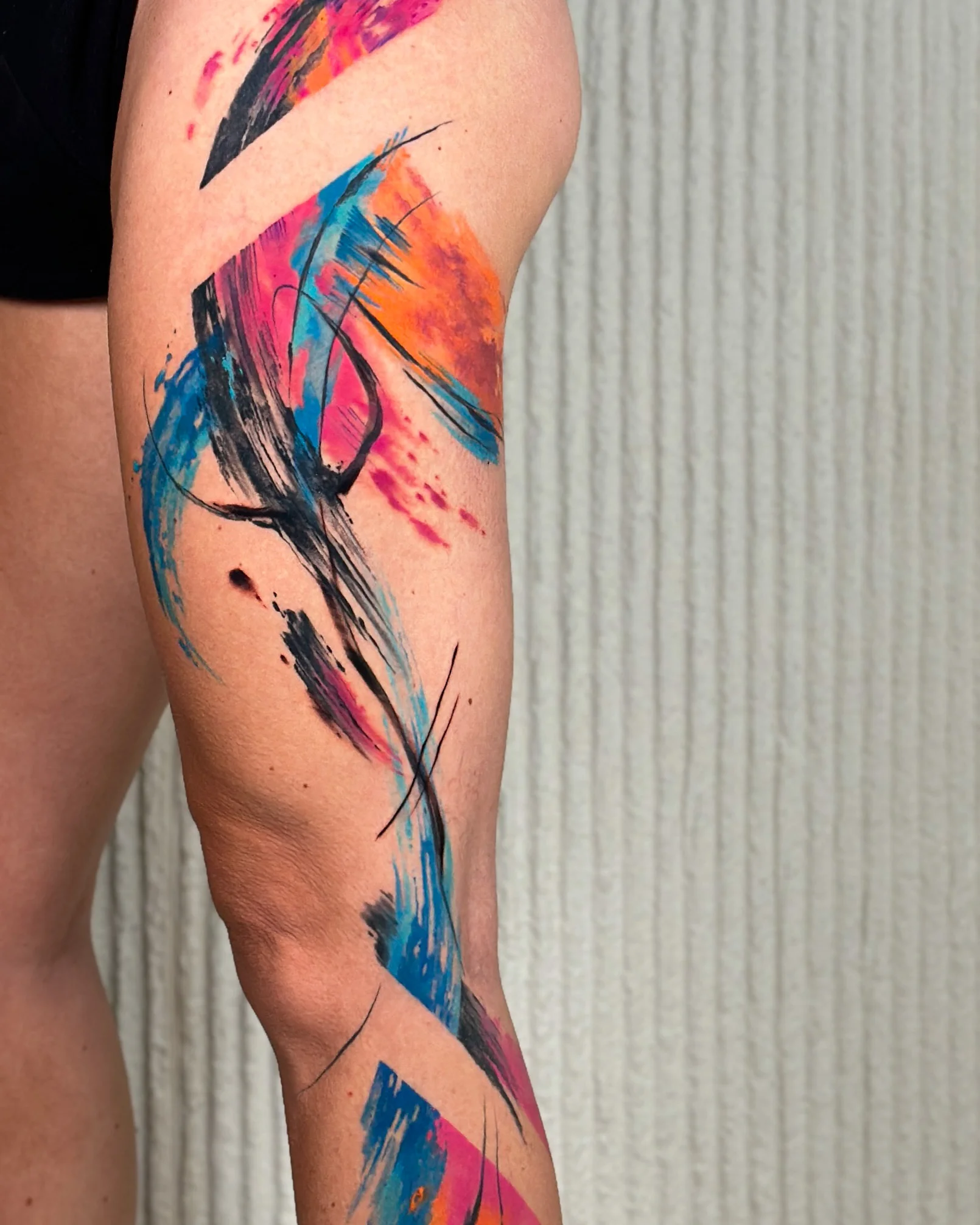 Tattoo by Aleksandra Stojanoska