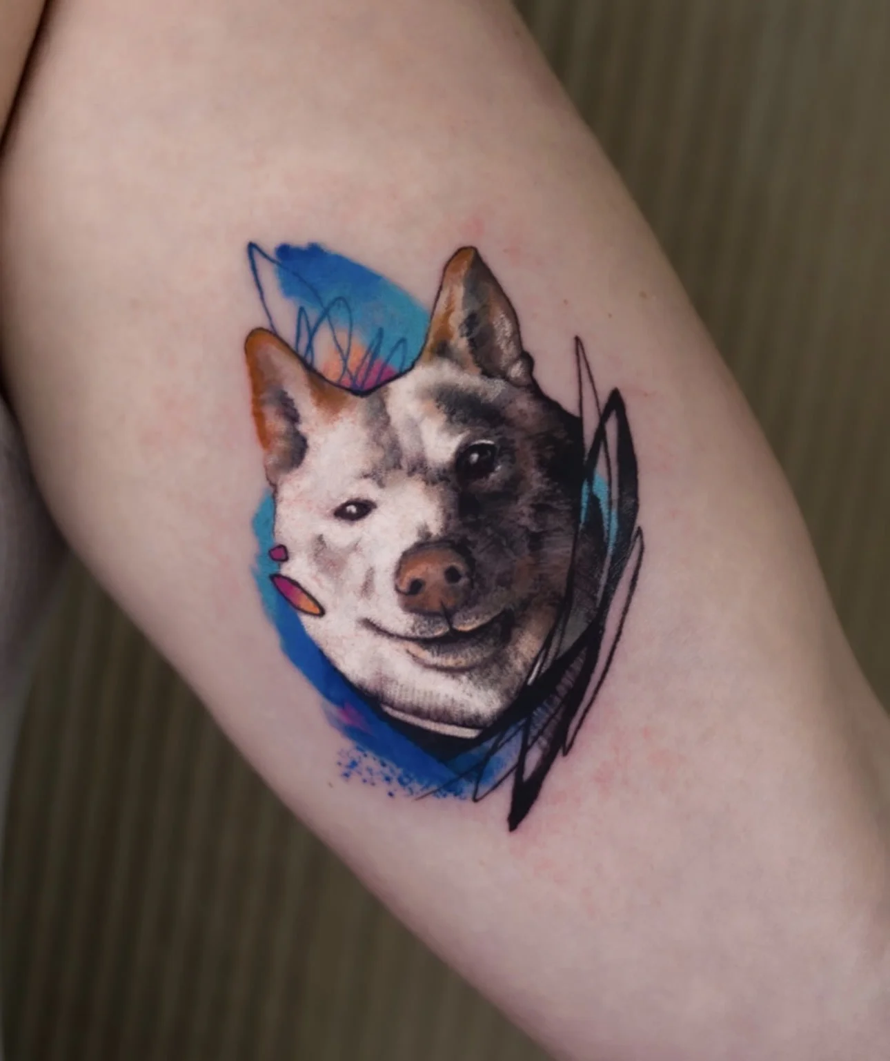 Tattoo by Aleksandra Stojanoska
