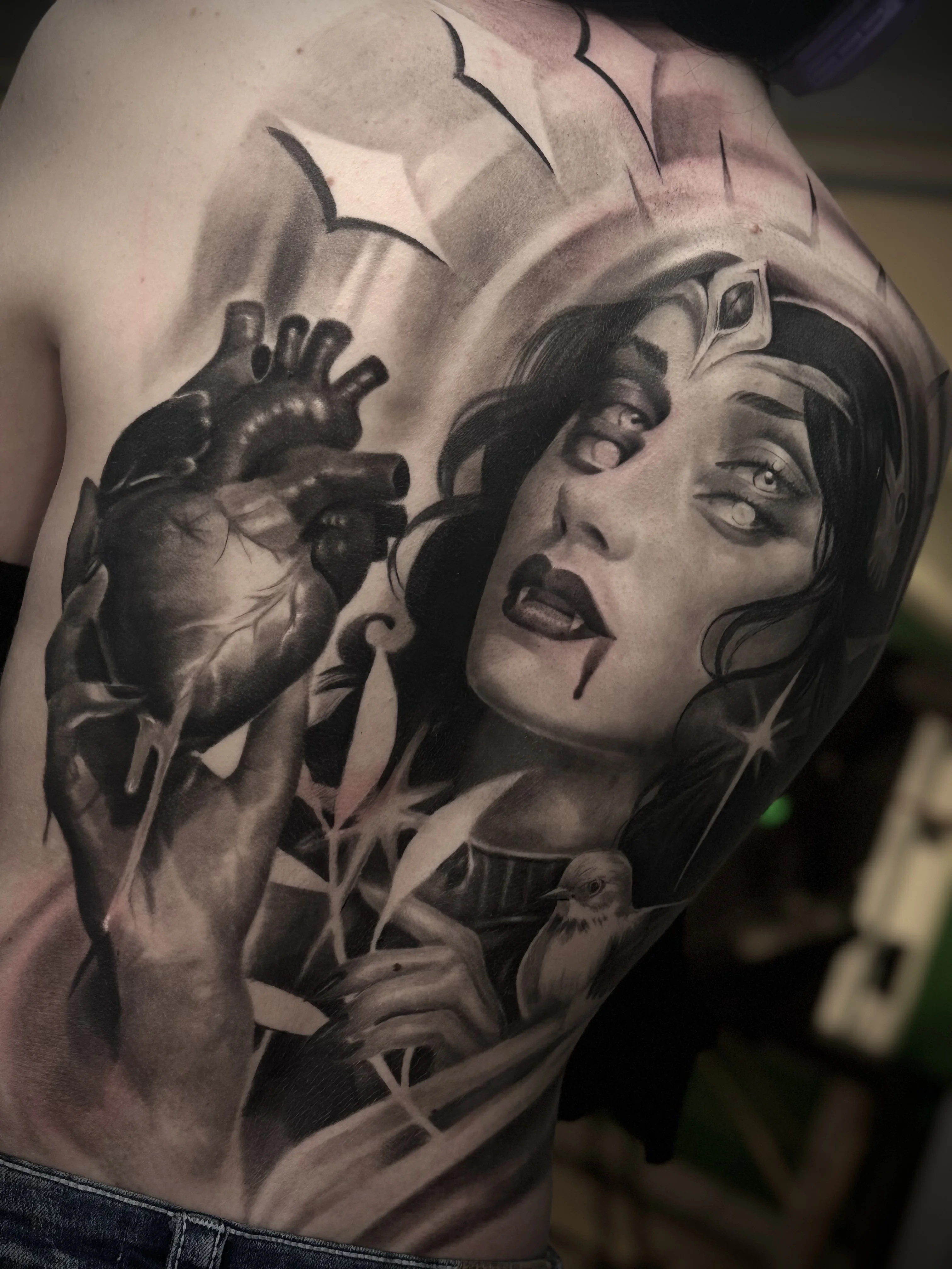 Tattoo by Brenner Pereira