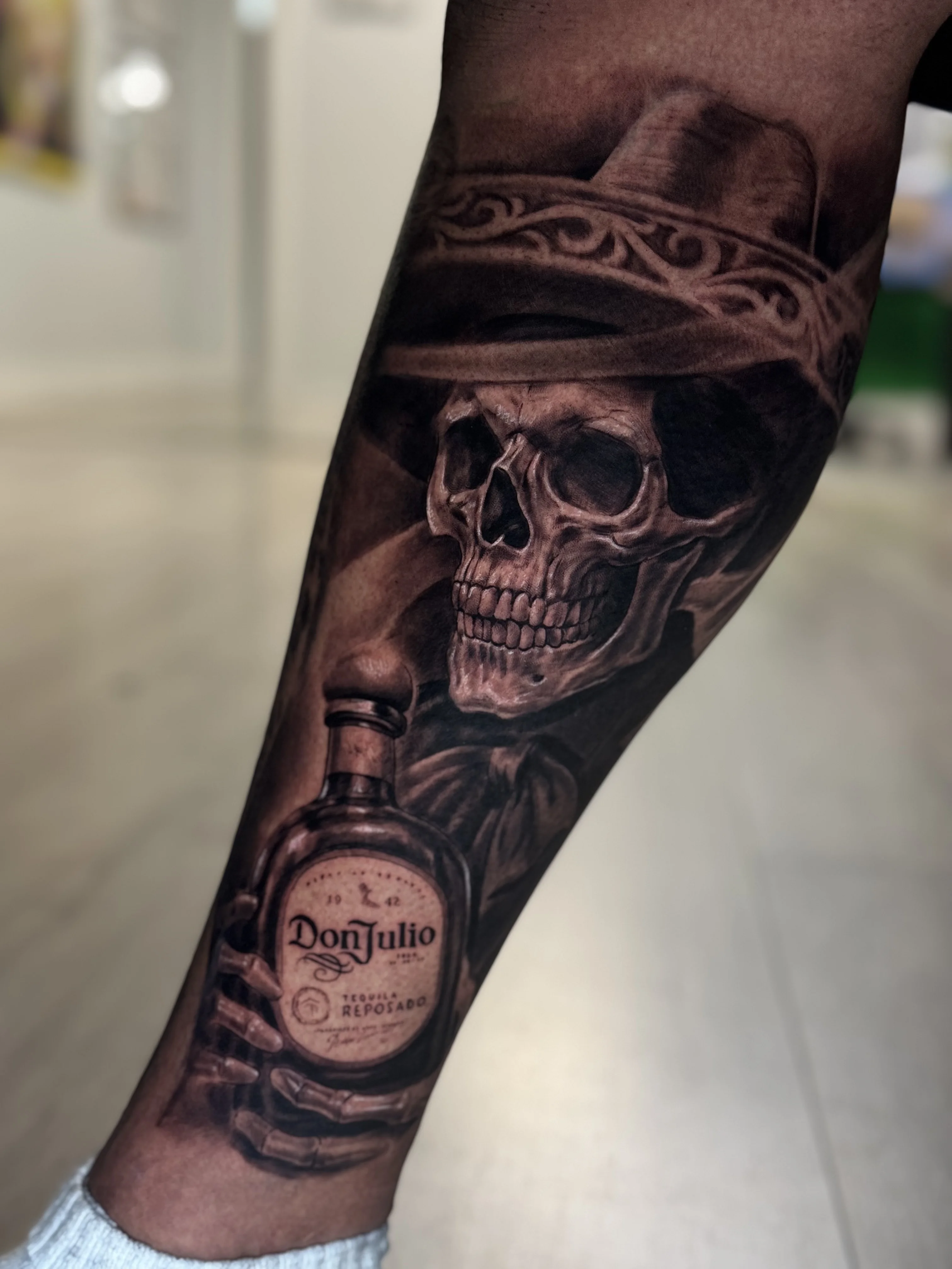 Tattoo by Brenner Pereira