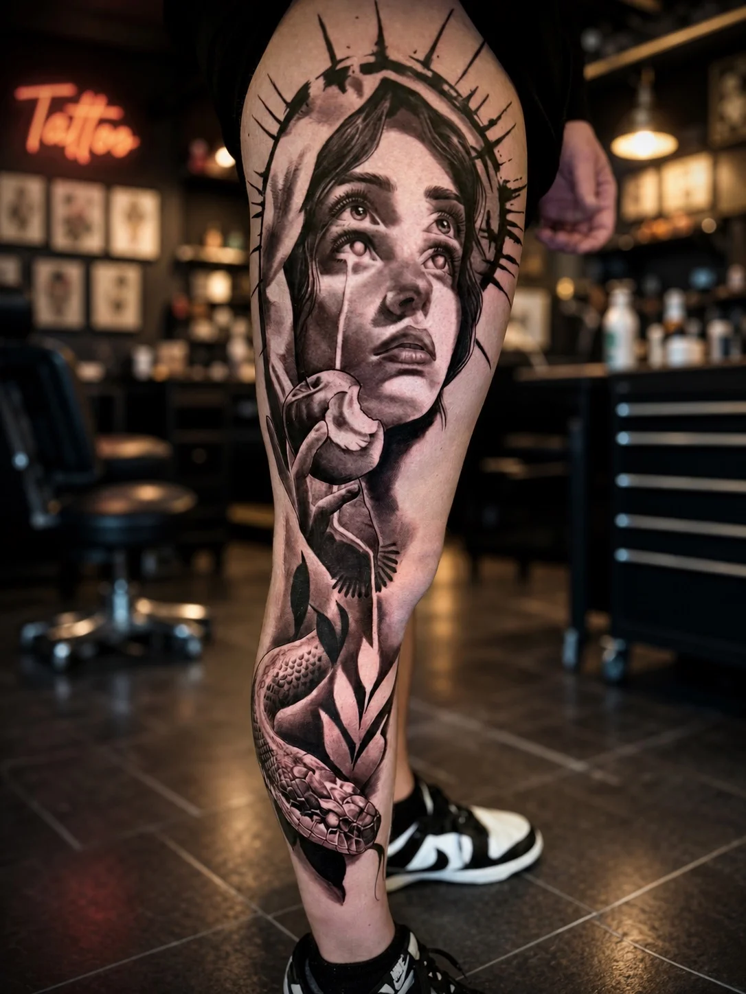 Tattoo by Brenner Pereira