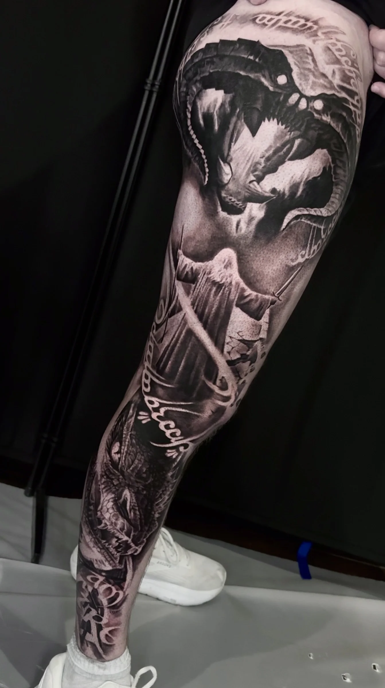 Tattoo by Brenner Pereira