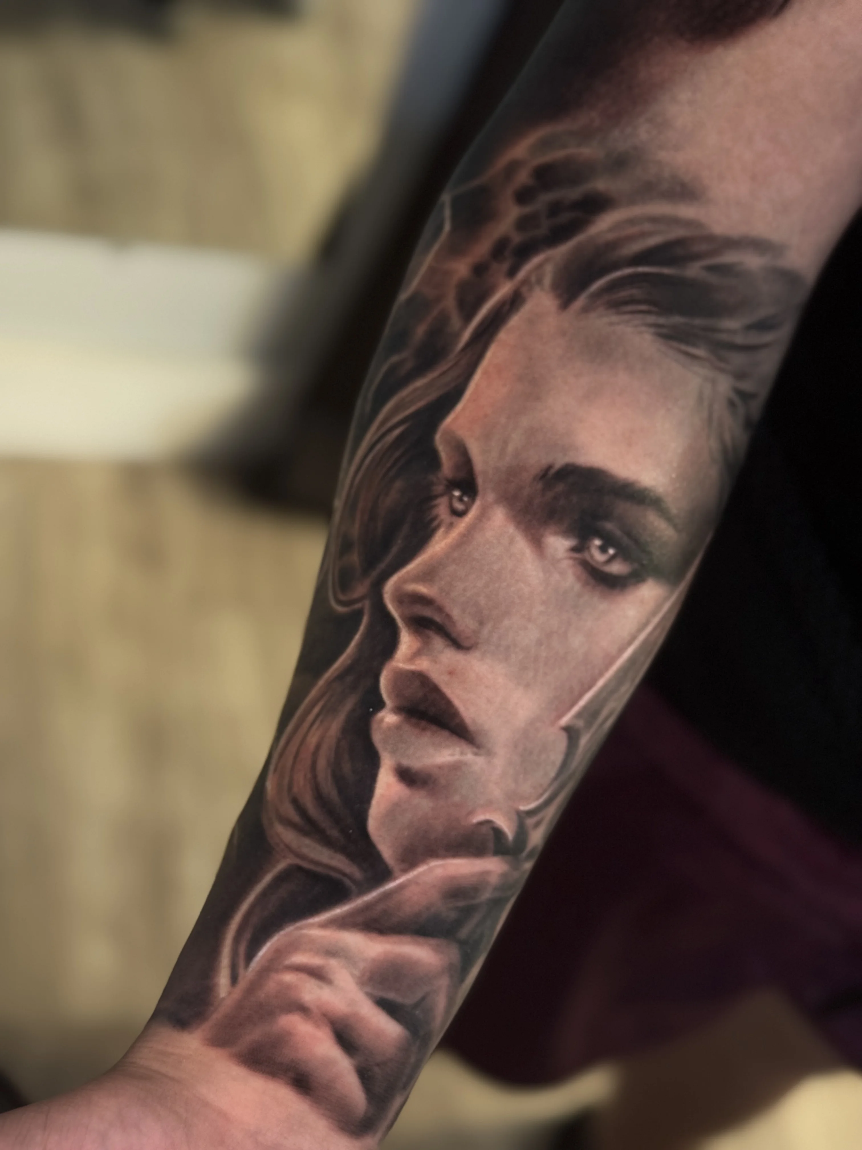 Tattoo by Brenner Pereira