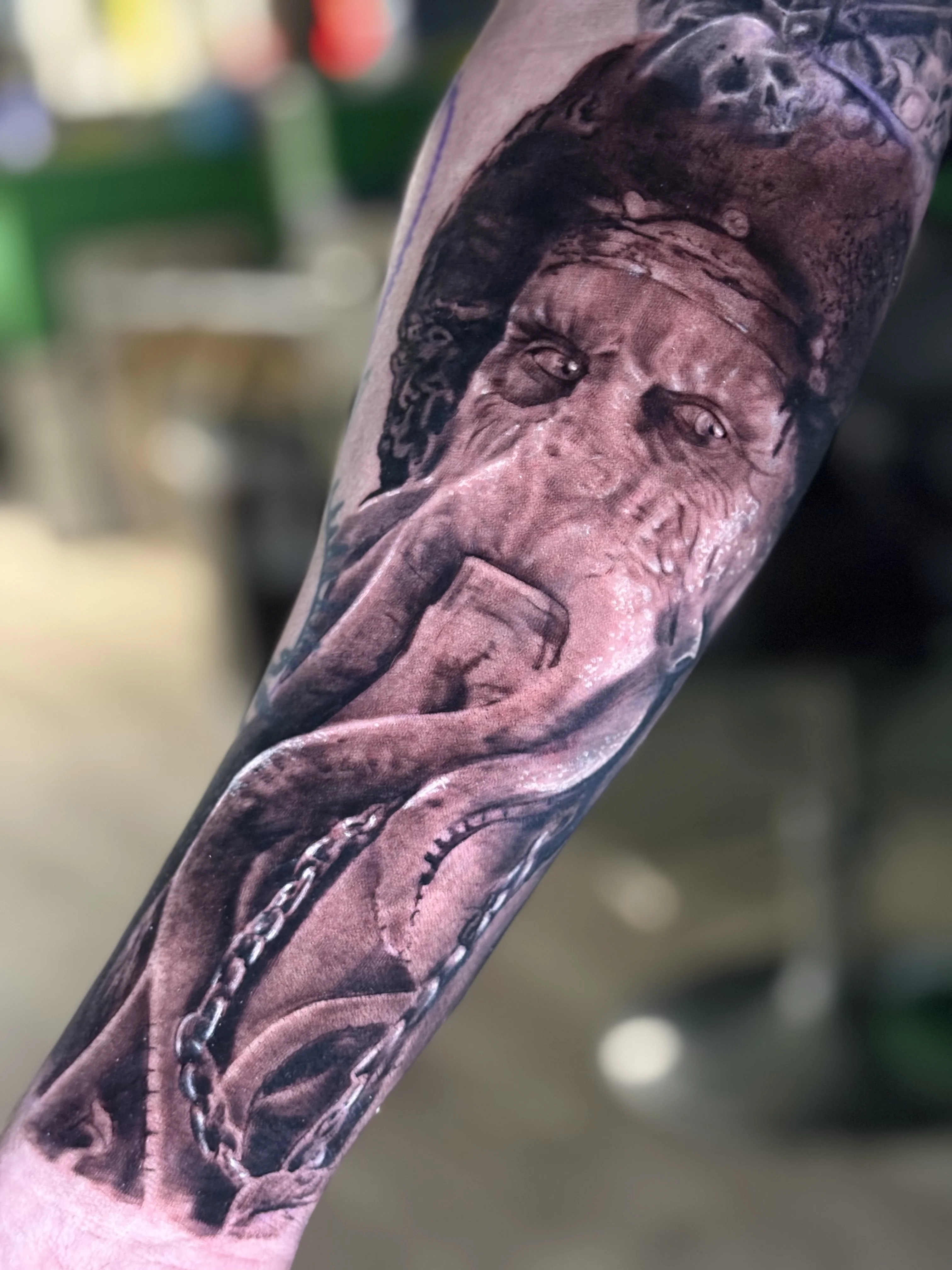 Tattoo by Brenner Pereira