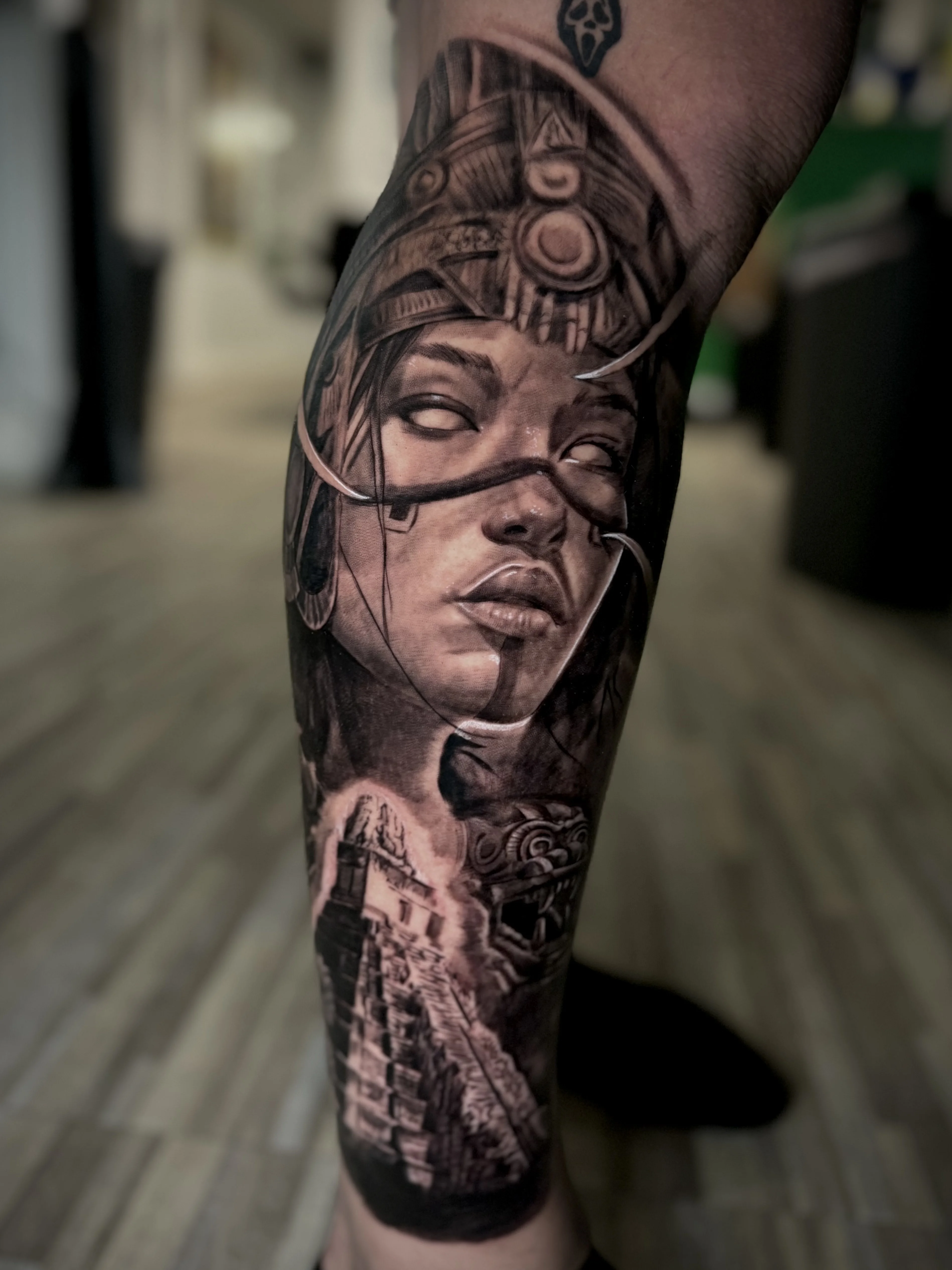 Tattoo by Brenner Pereira