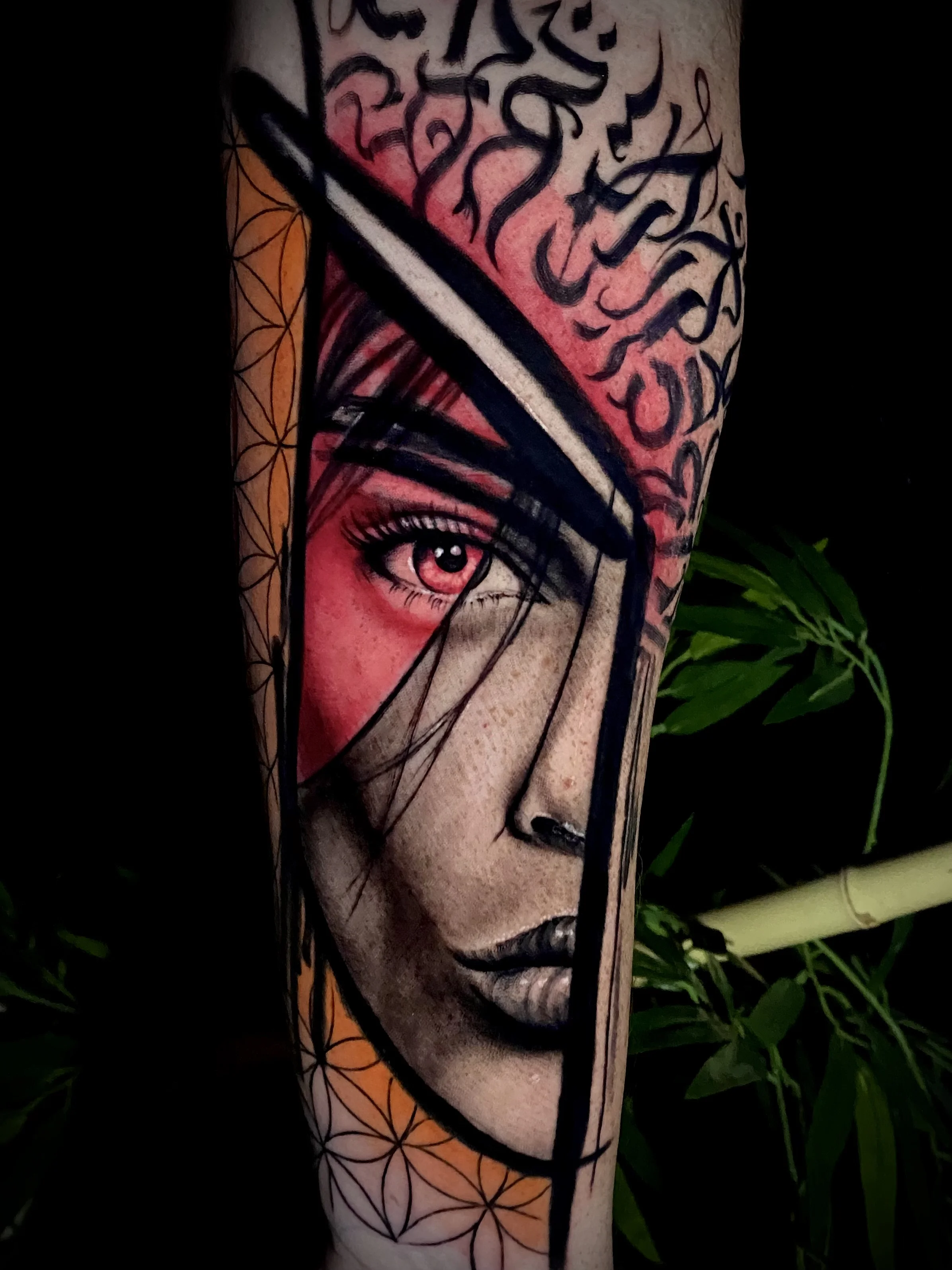 Tattoo by TOAD