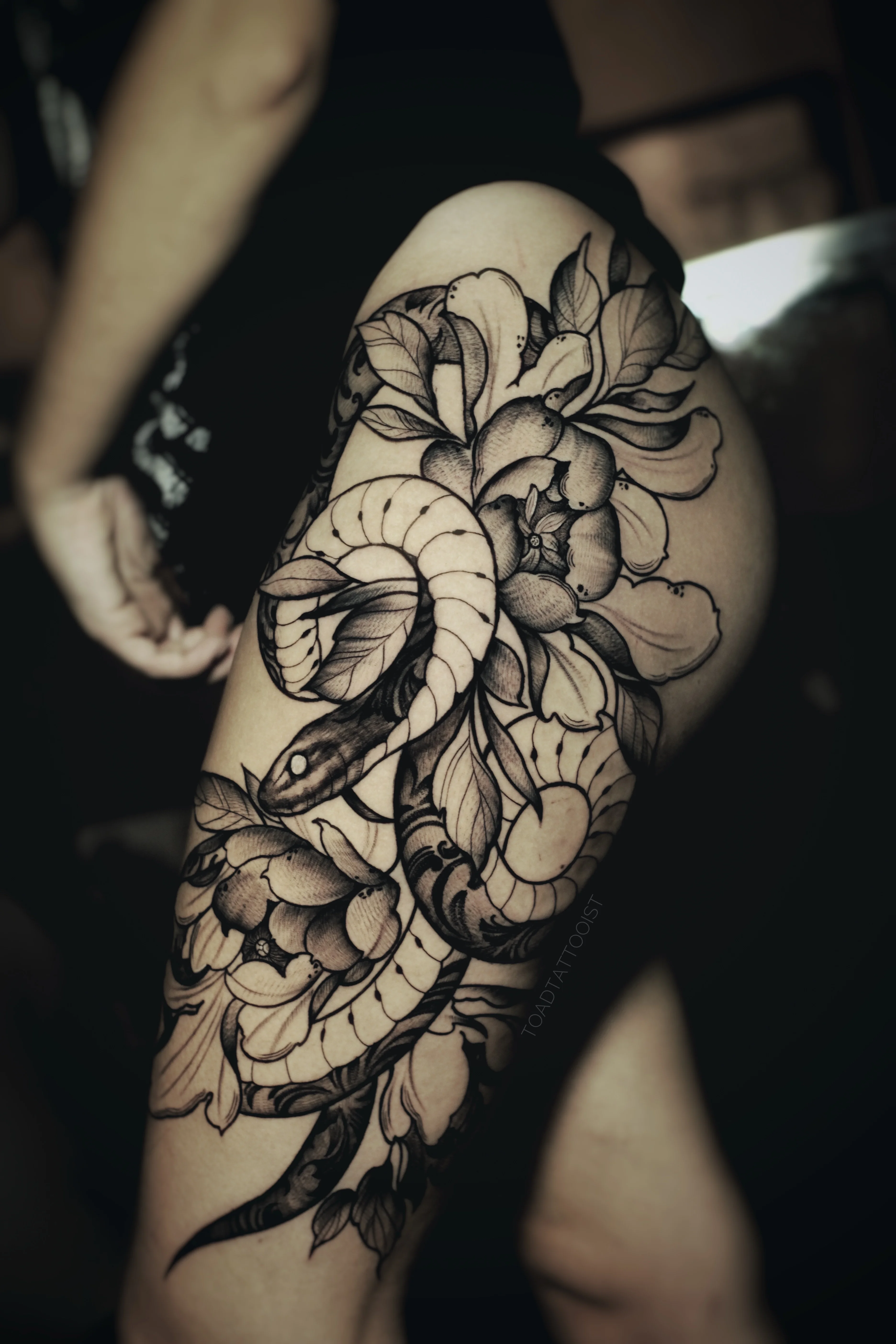 Tattoo by TOAD