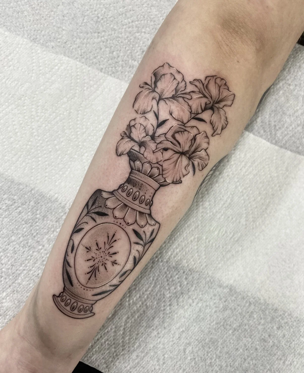 Tattoo by Aliye Gaygusuz