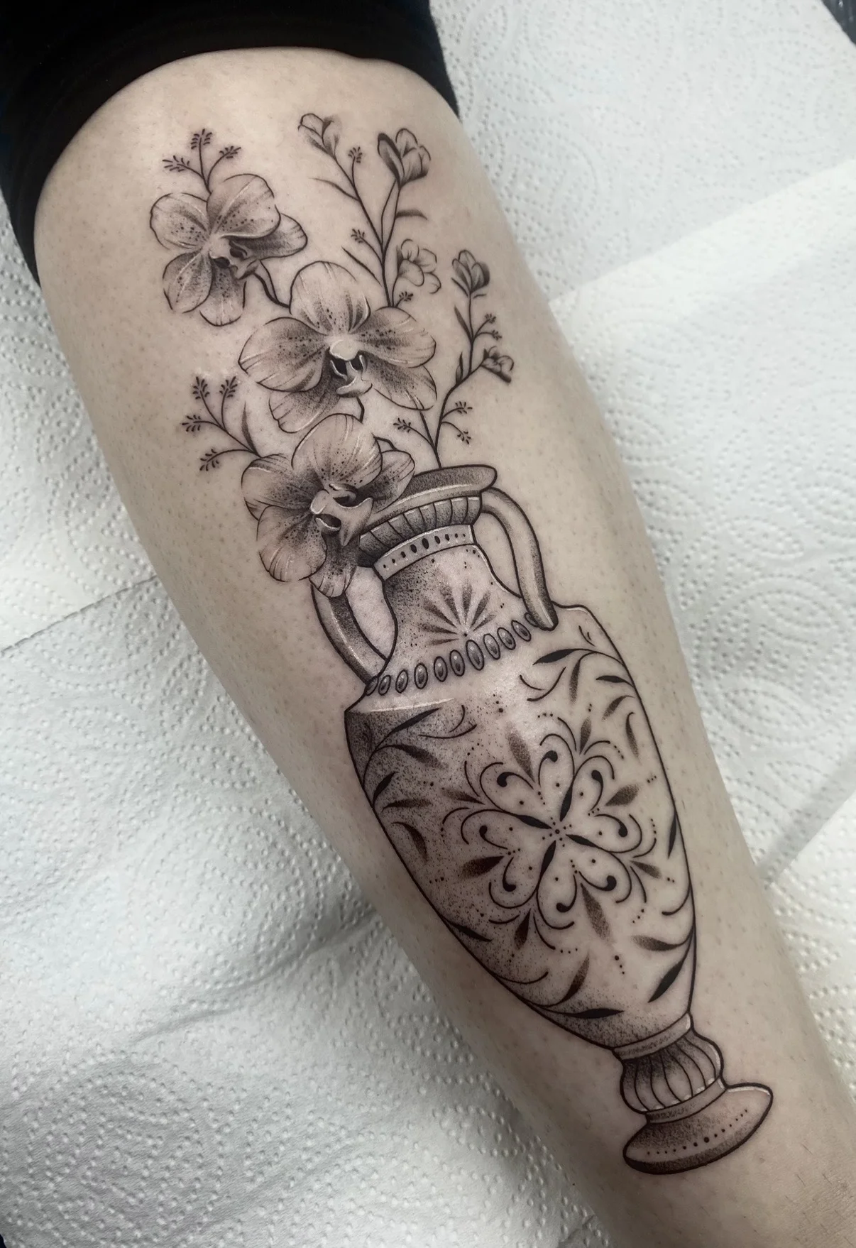 Tattoo by Aliye Gaygusuz