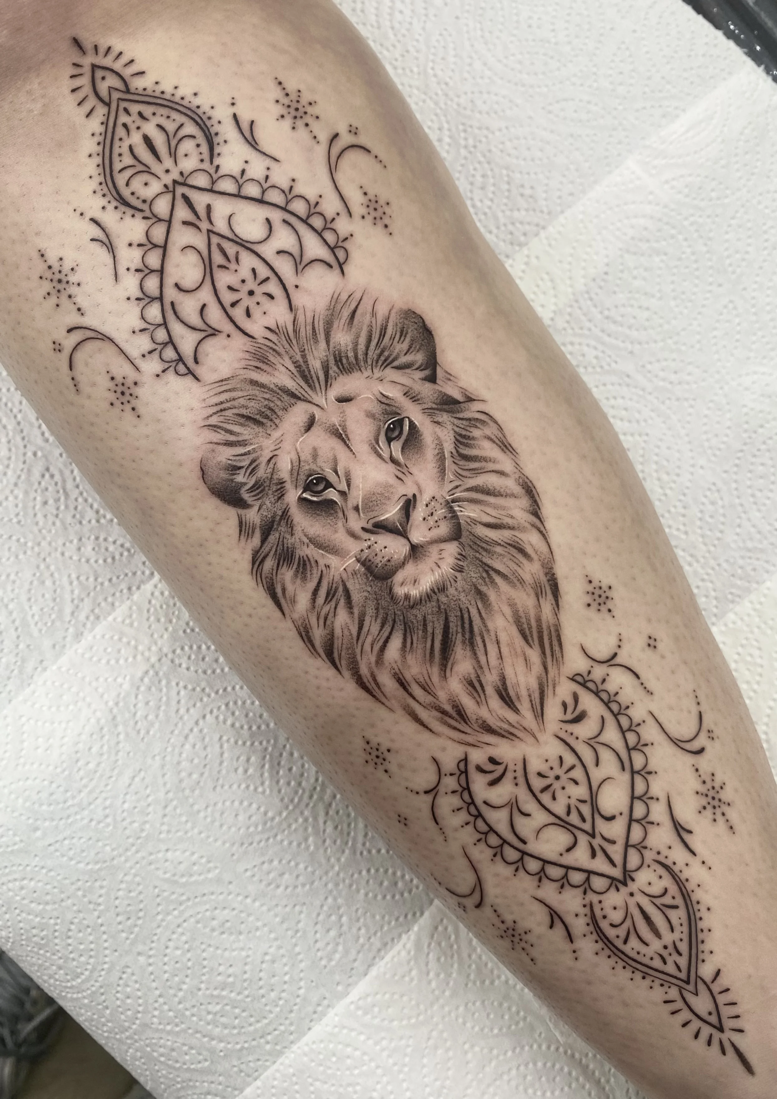 Tattoo by Aliye Gaygusuz