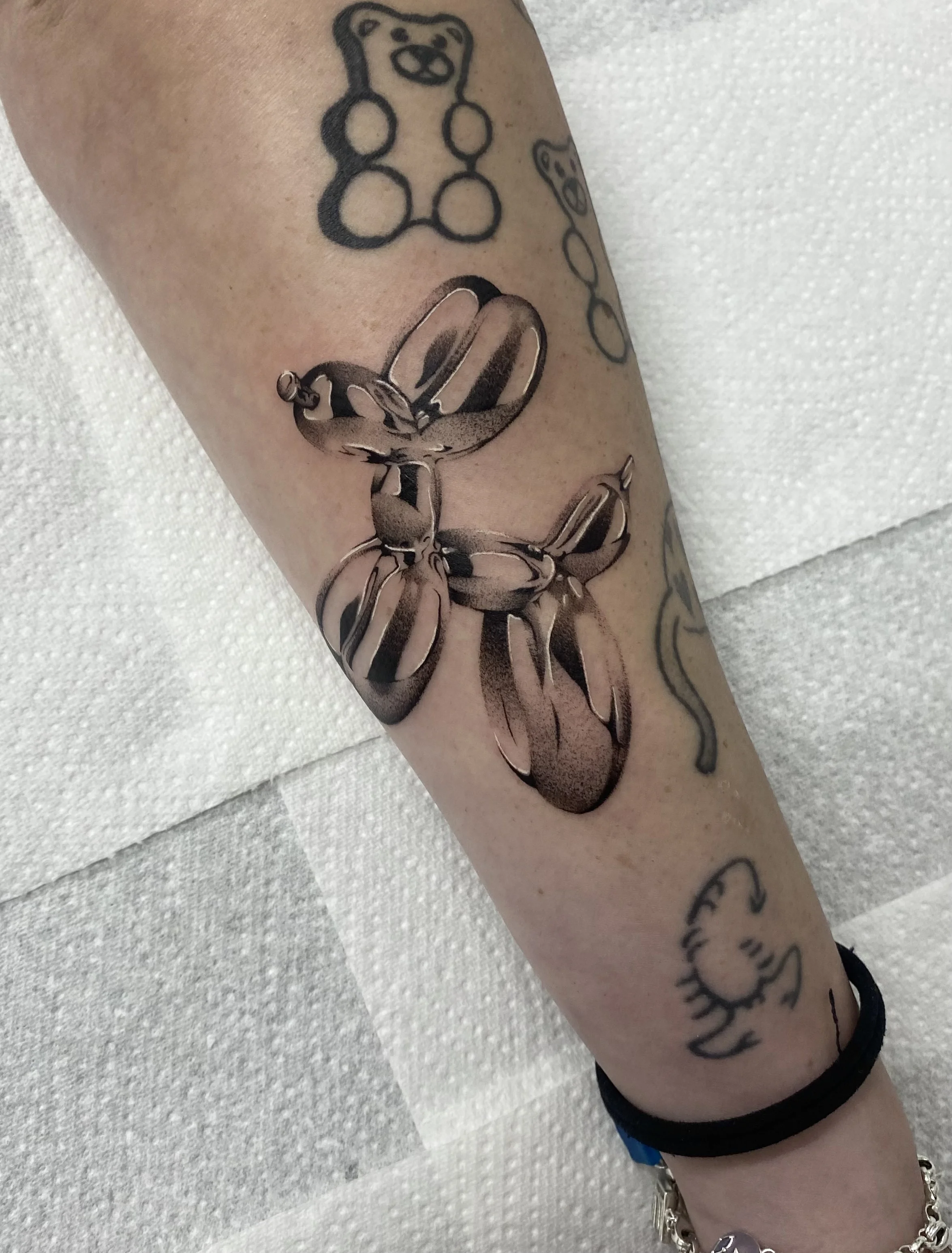 Tattoo by Aliye Gaygusuz
