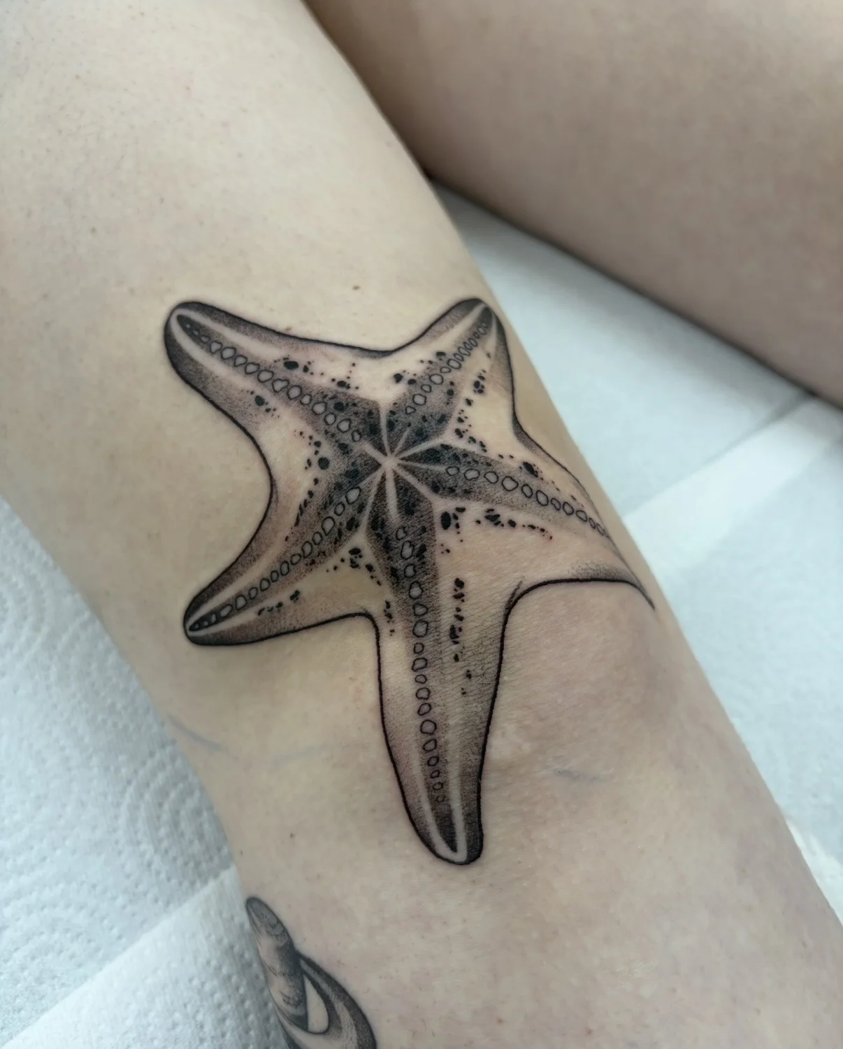Tattoo by Aliye Gaygusuz