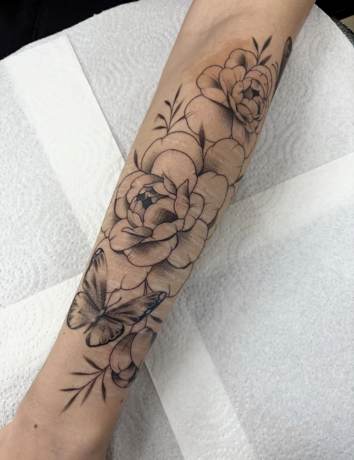 Tattoo by Aliye Gaygusuz