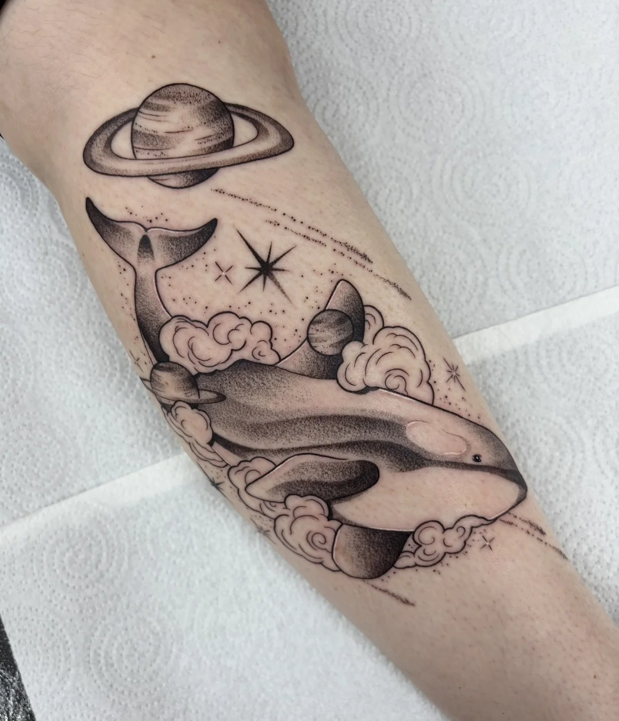 Tattoo by Aliye Gaygusuz