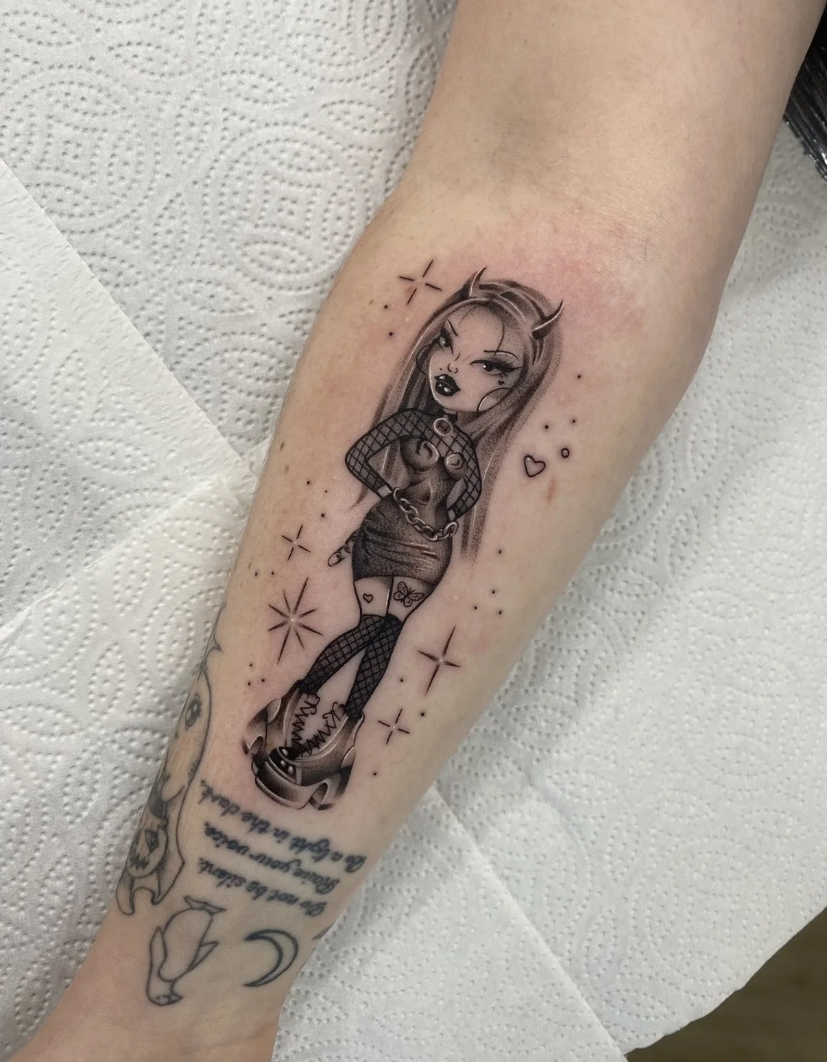 Tattoo by Aliye Gaygusuz