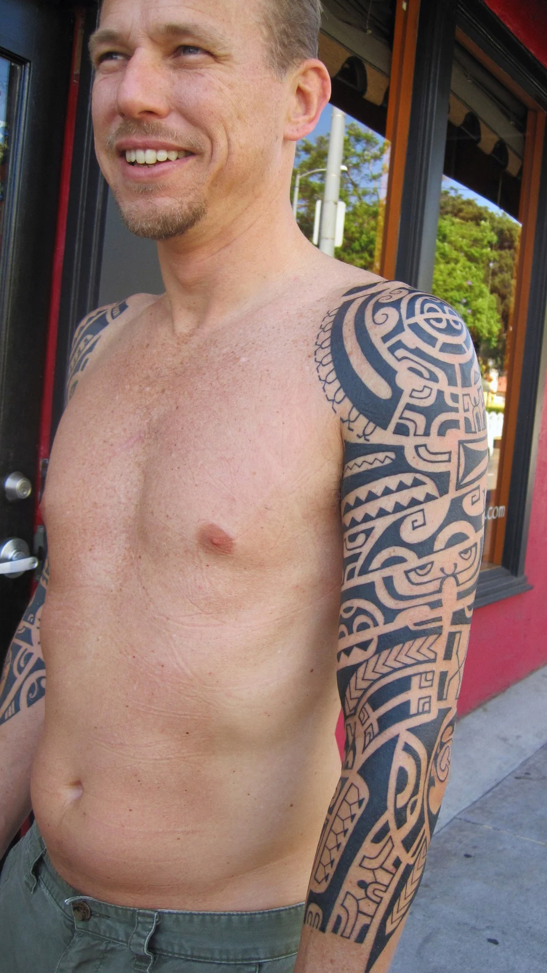 Tattoo by King 'Afa Cocker