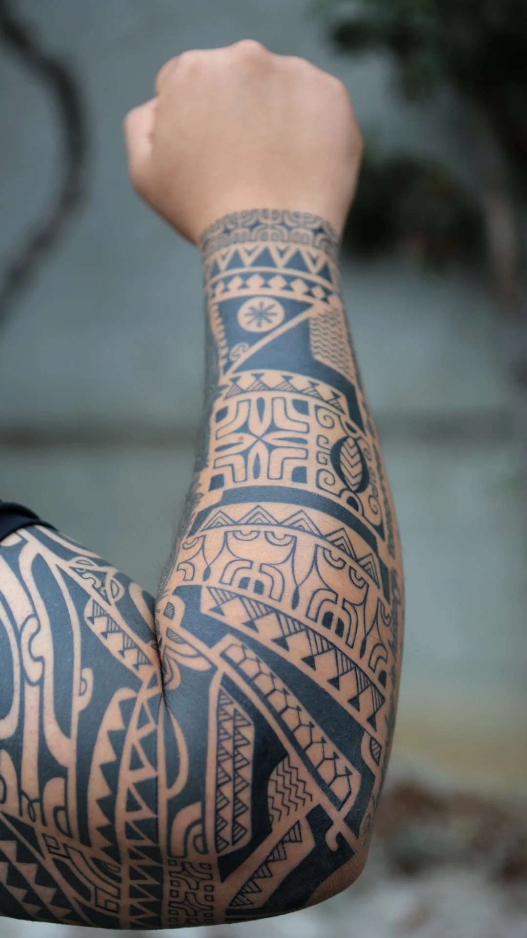 Tattoo by King 'Afa Cocker