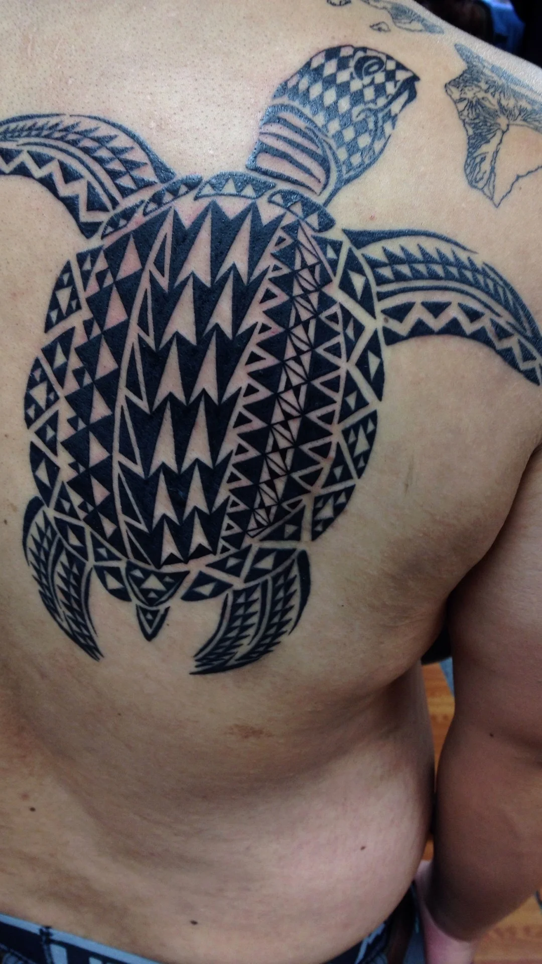 Tattoo by King 'Afa Cocker