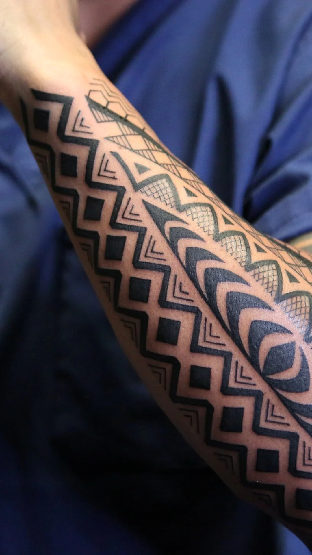 Tattoo by King 'Afa Cocker
