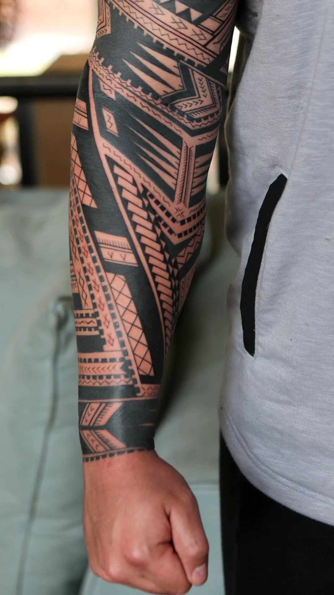 Tattoo by King 'Afa Cocker