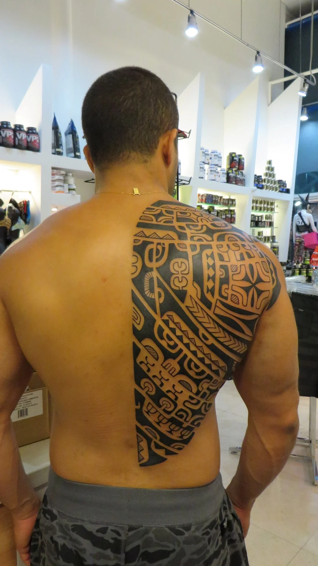 Tattoo by King 'Afa Cocker