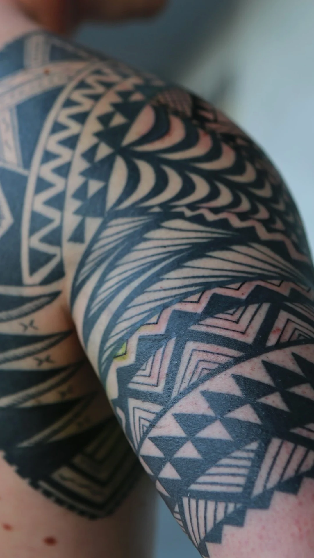 Tattoo by King 'Afa Cocker