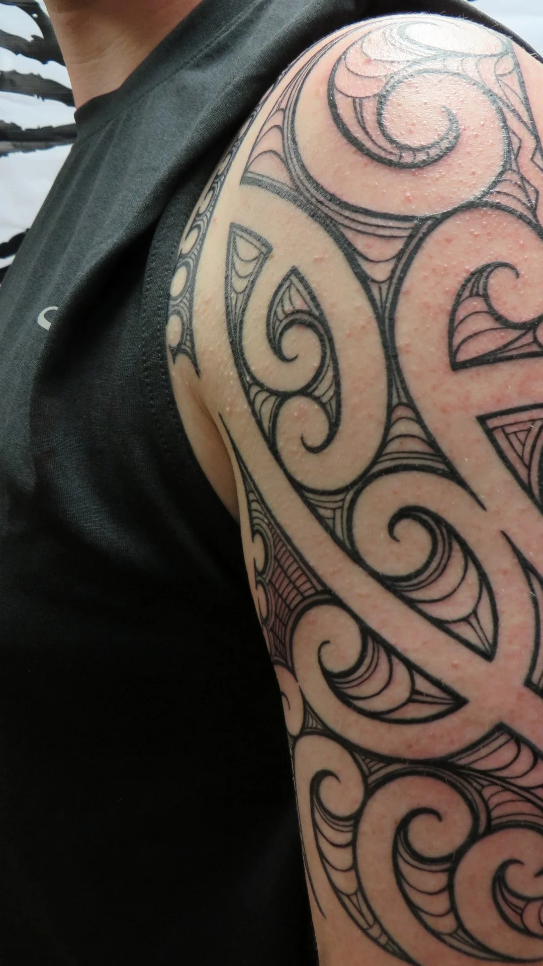 Tattoo by King 'Afa Cocker