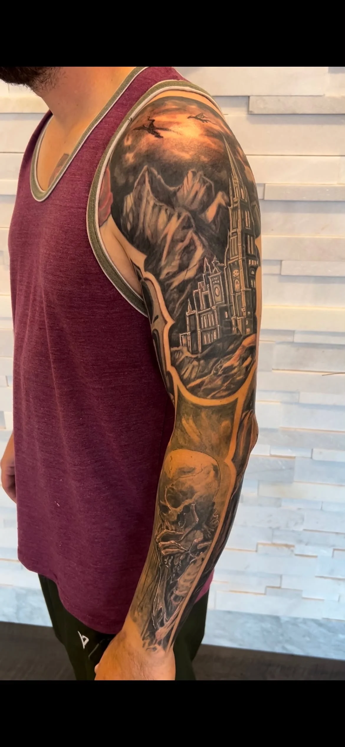 Tattoo by Patrick Dunaway