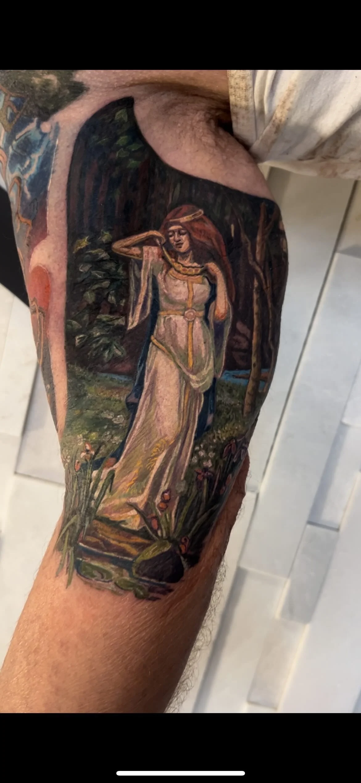 Tattoo by Patrick Dunaway