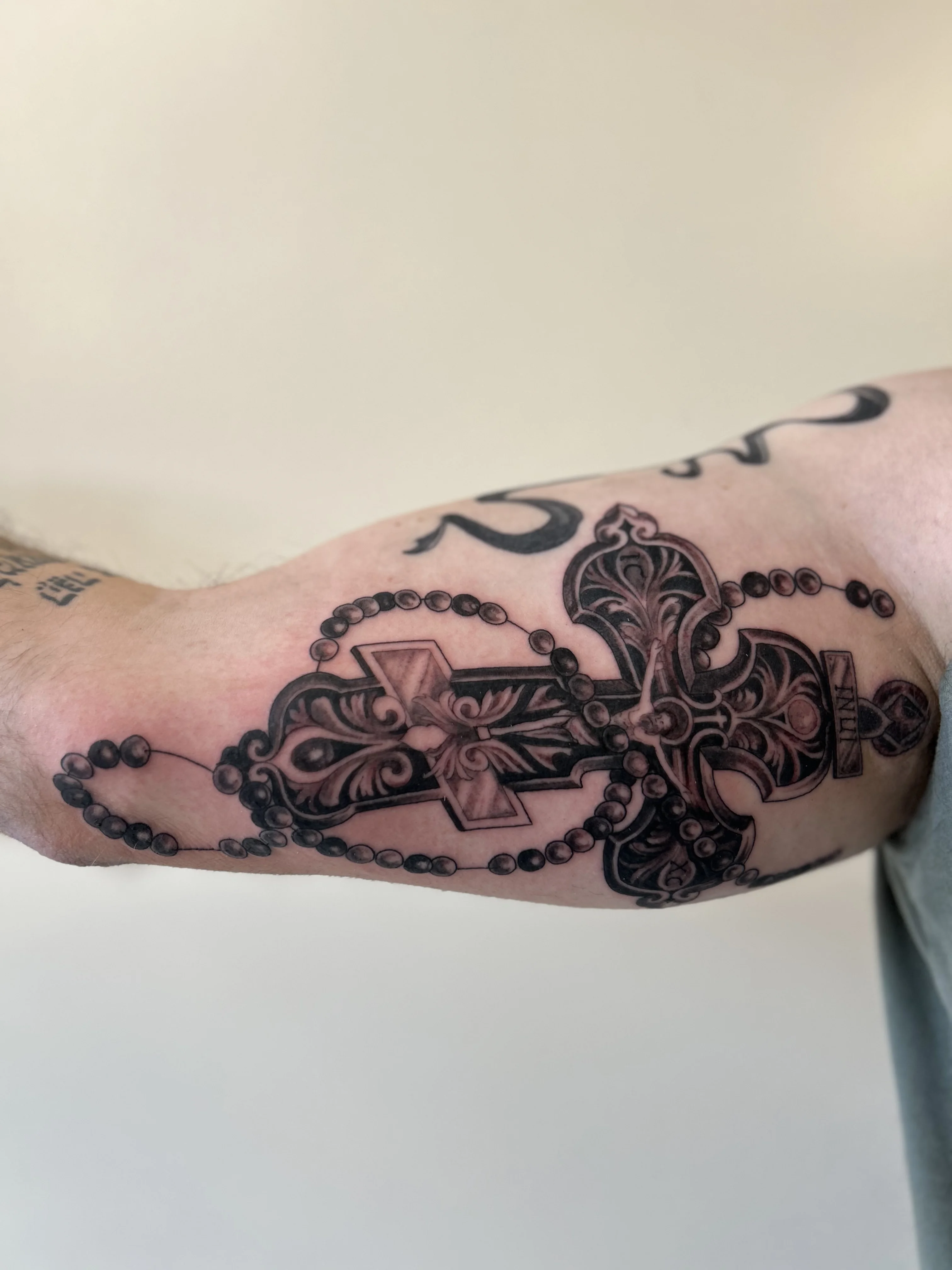 Tattoo by Patrick Dunaway